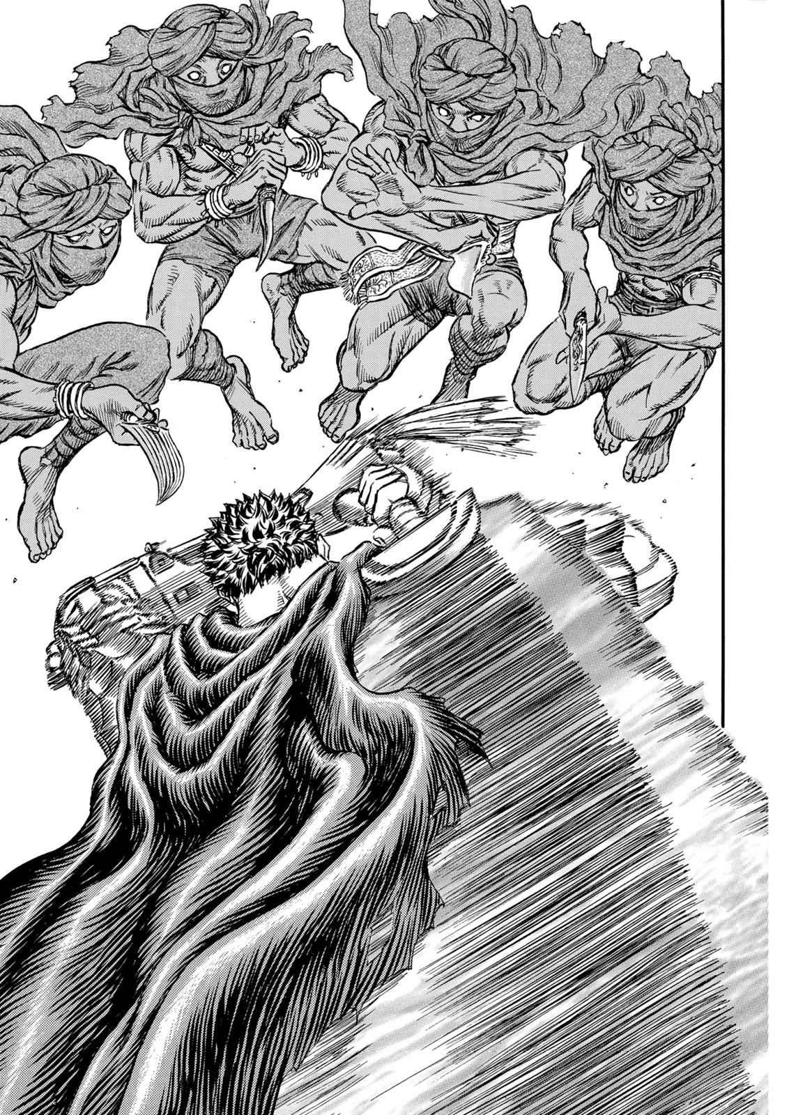 Berserk Chapter 134