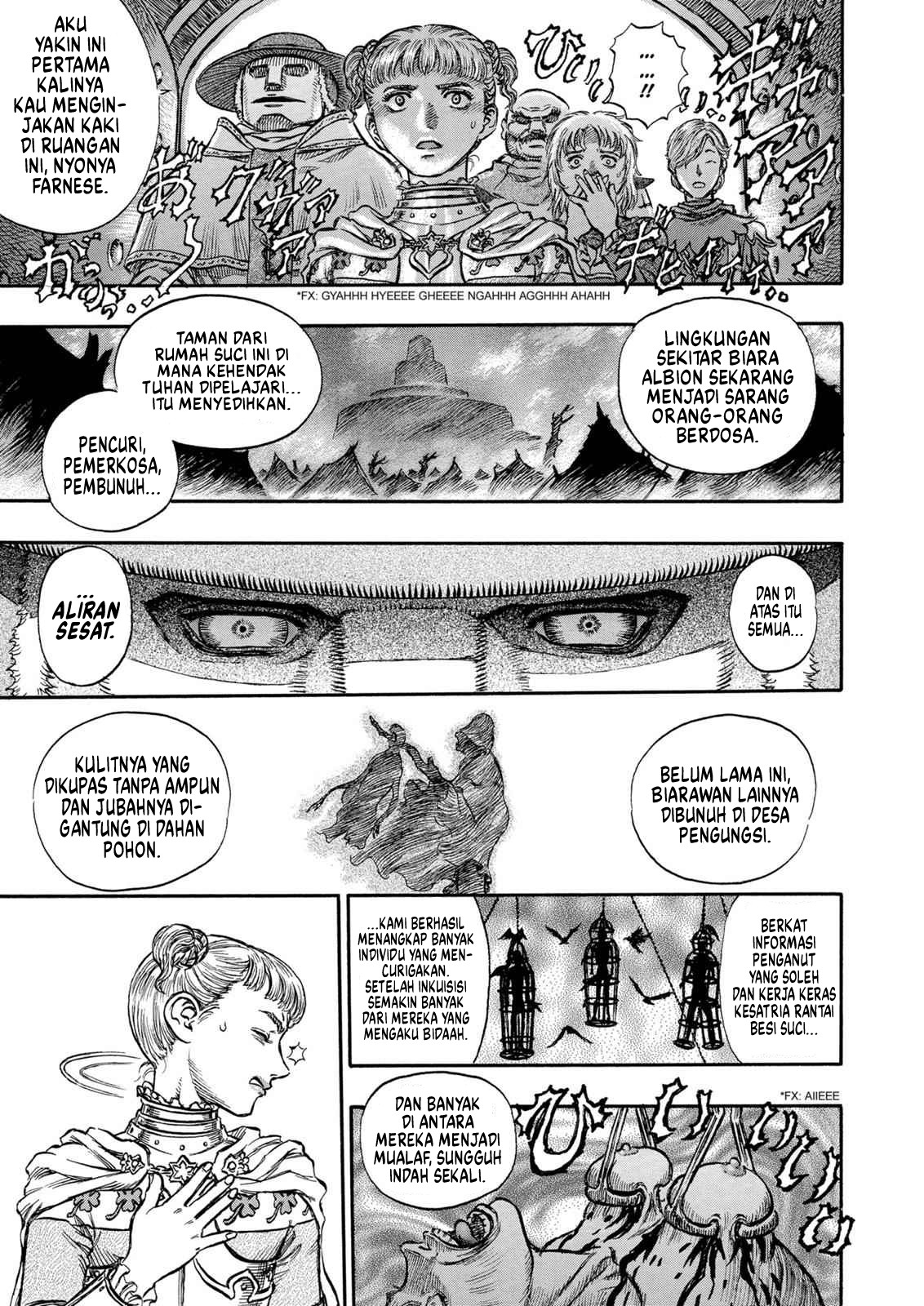 Berserk Chapter 135