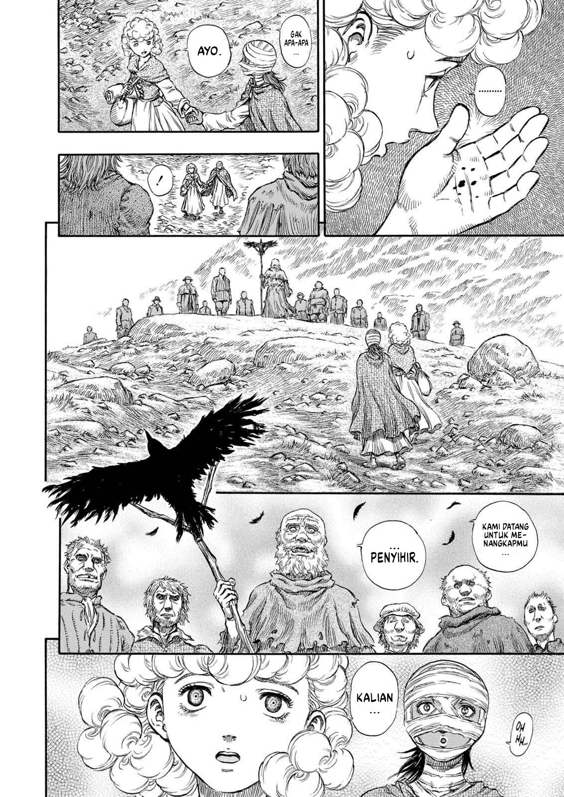 Berserk Chapter 145