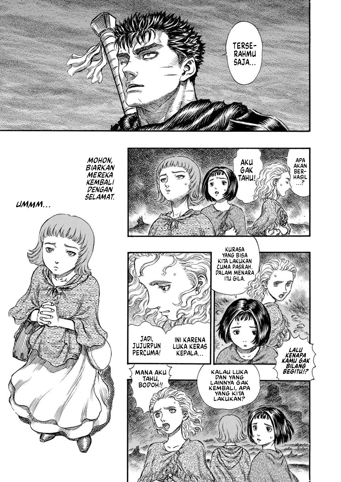 Berserk Chapter 151