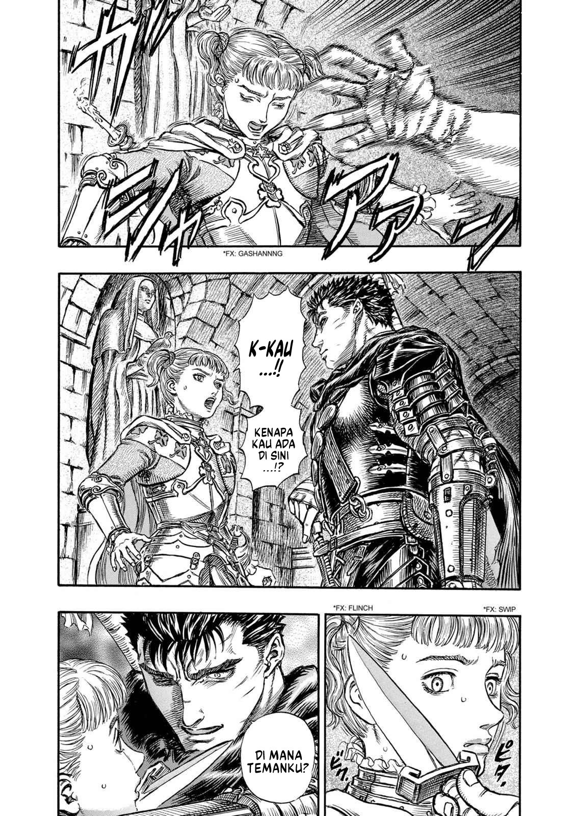 Berserk Chapter 153