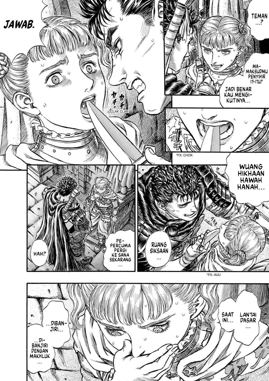 Berserk Chapter 153