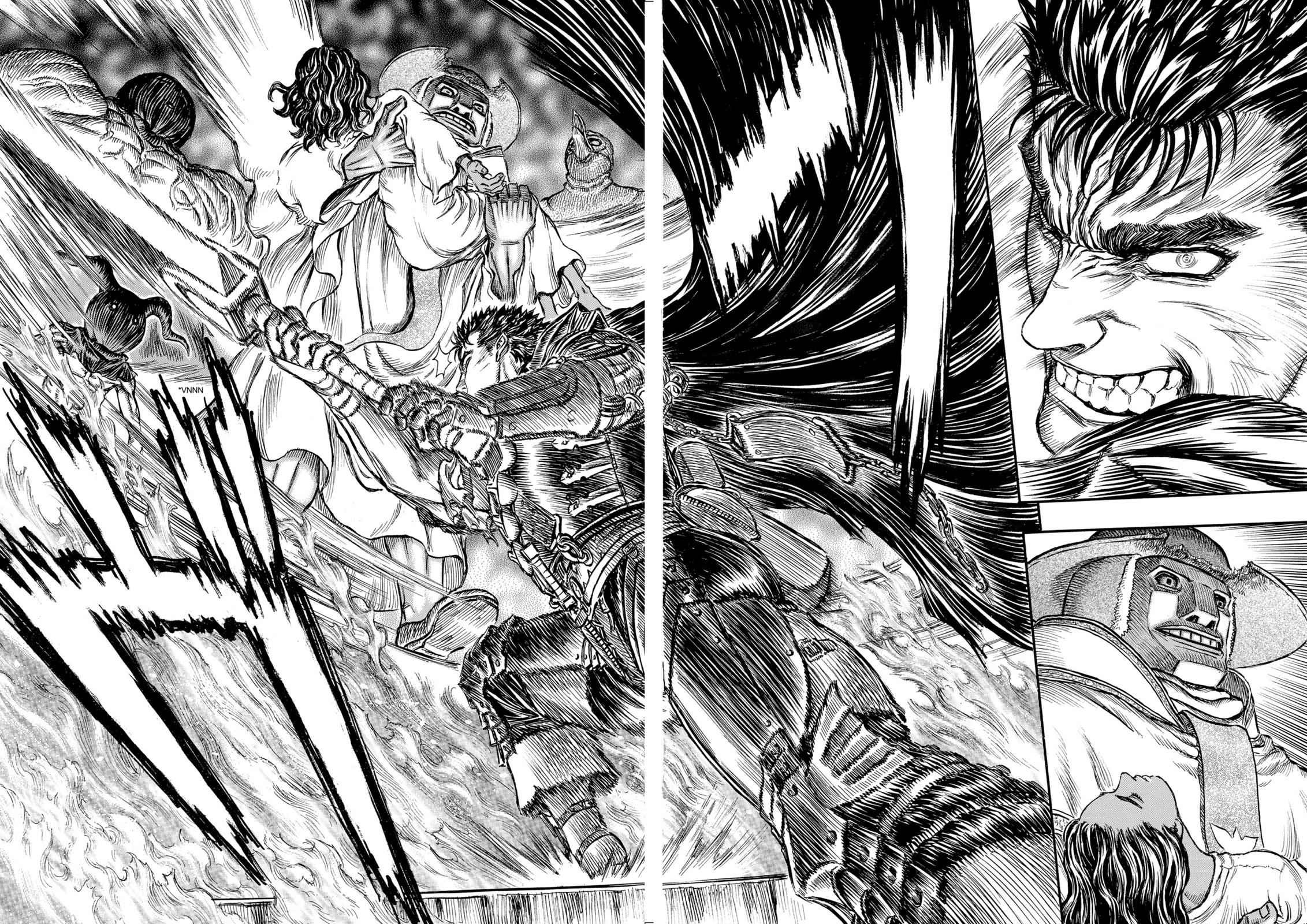 Berserk Chapter 156