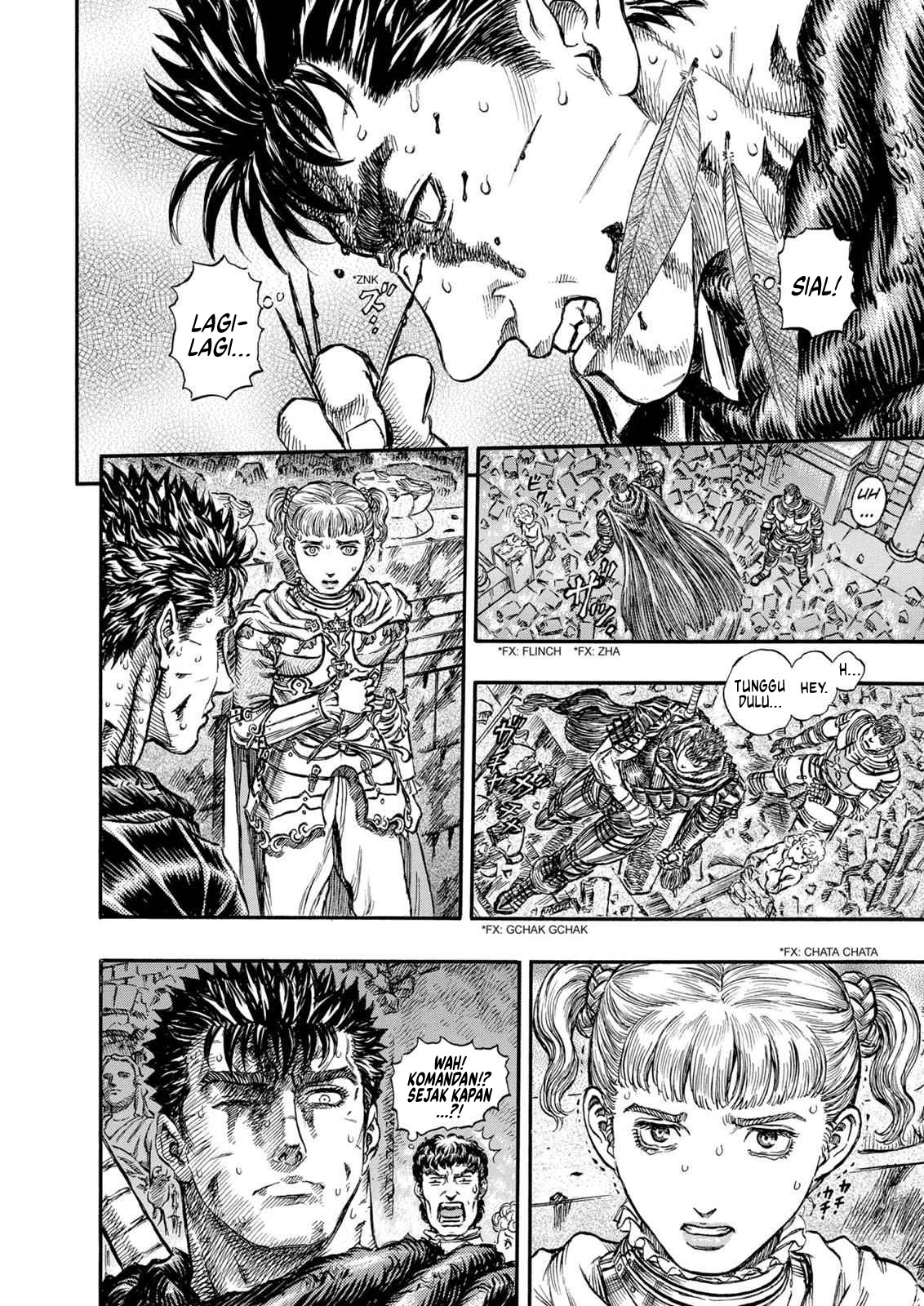 Berserk Chapter 161