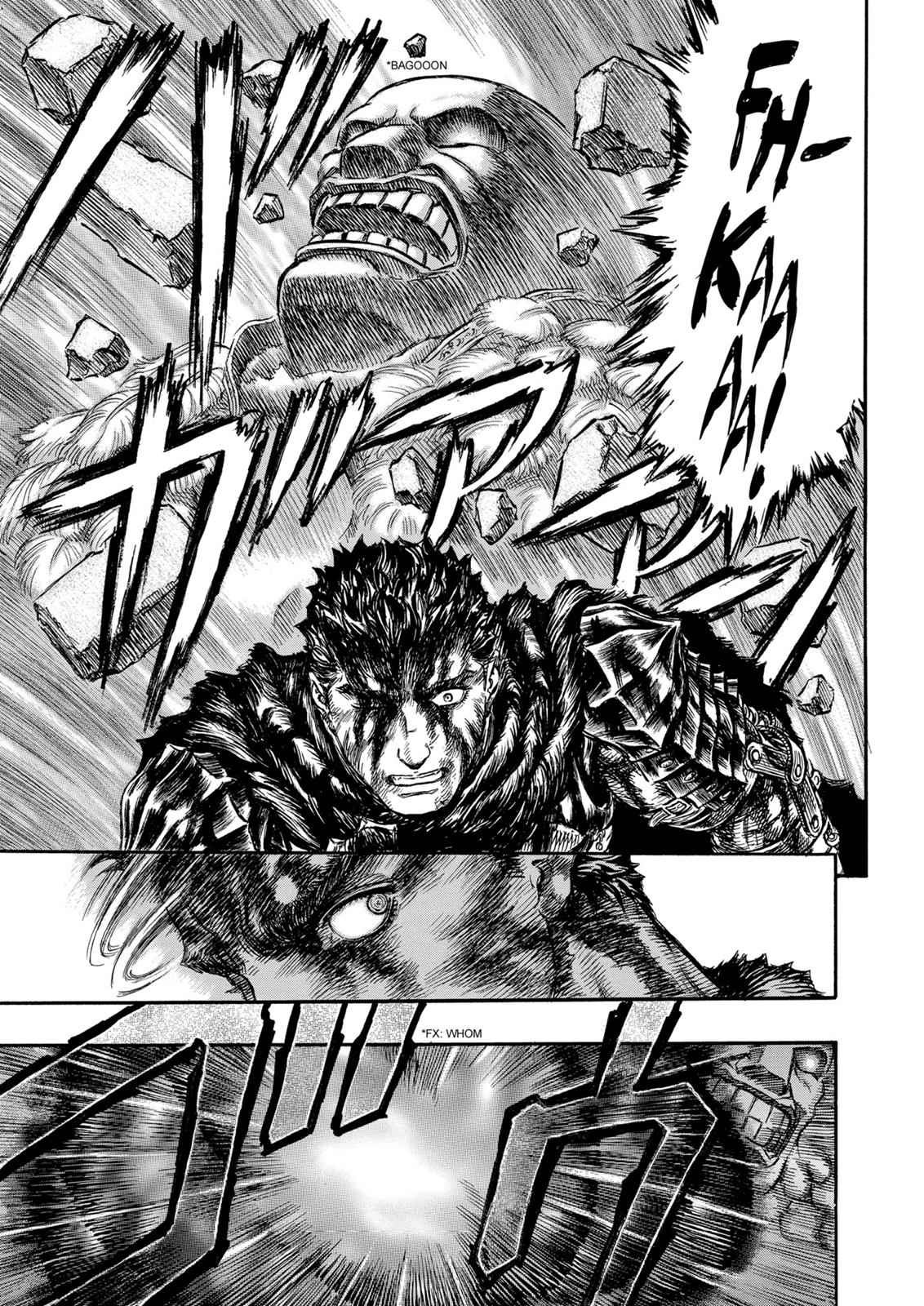 Berserk Chapter 167