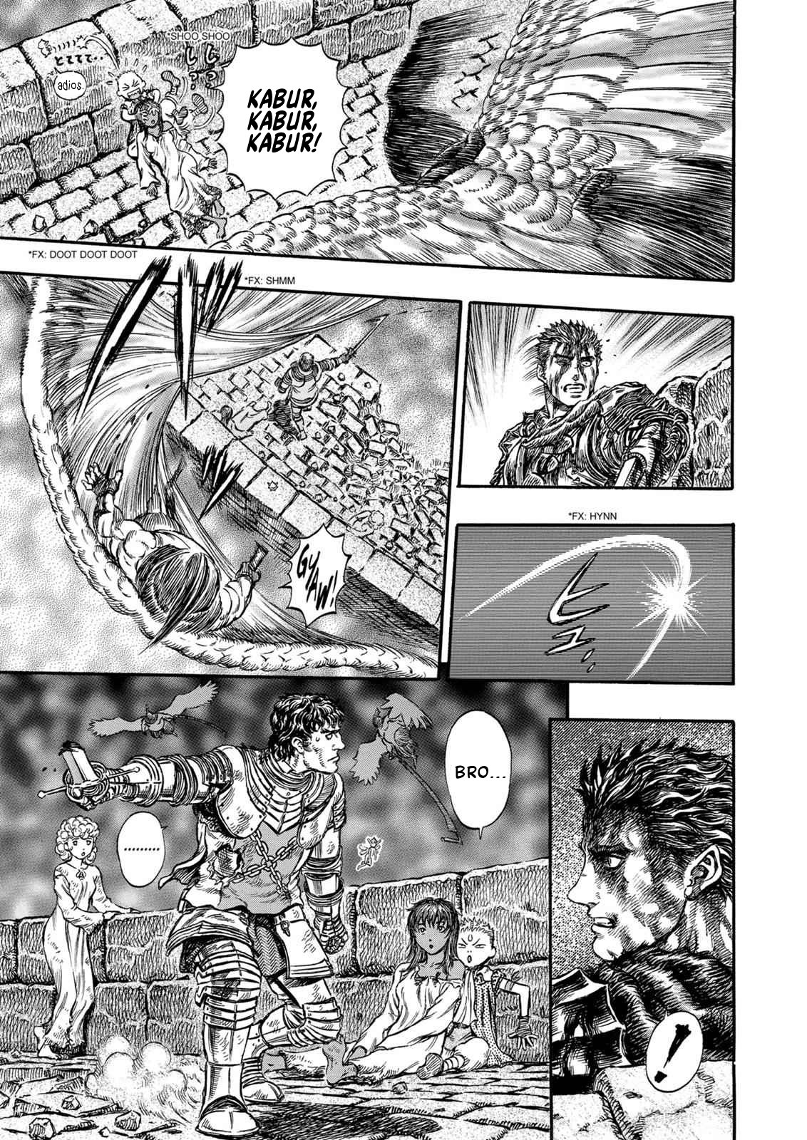 Berserk Chapter 167