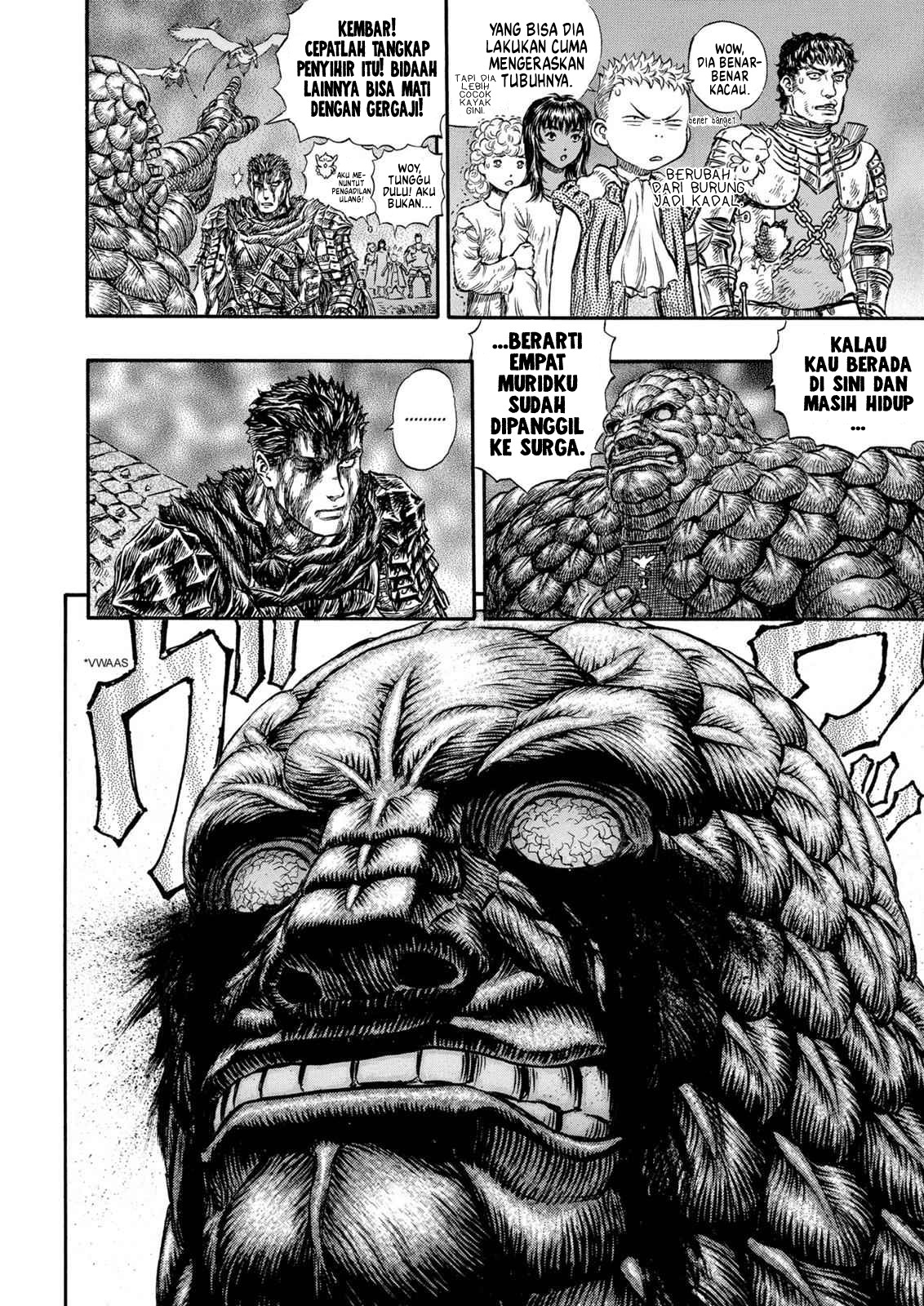 Berserk Chapter 167