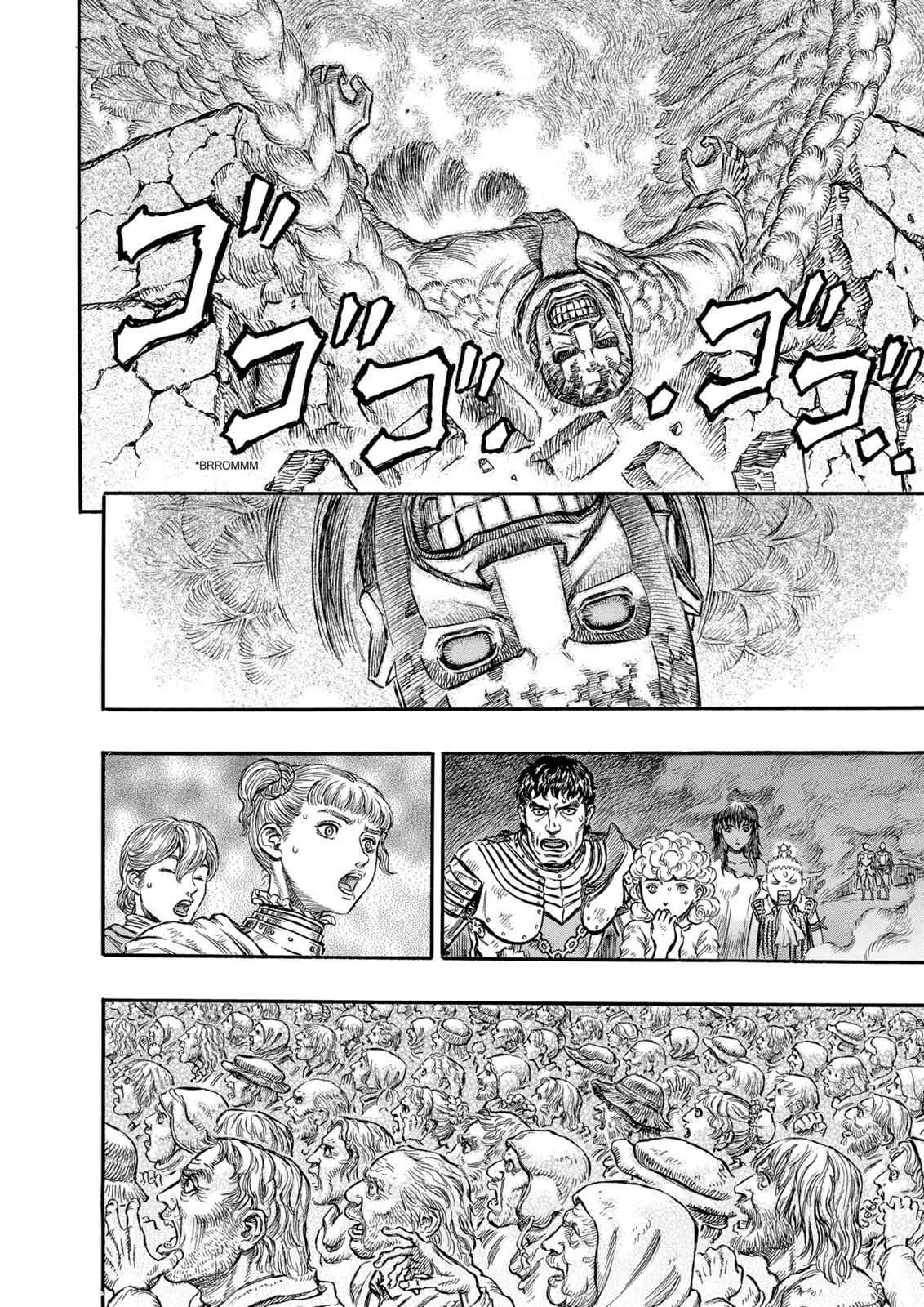 Berserk Chapter 167