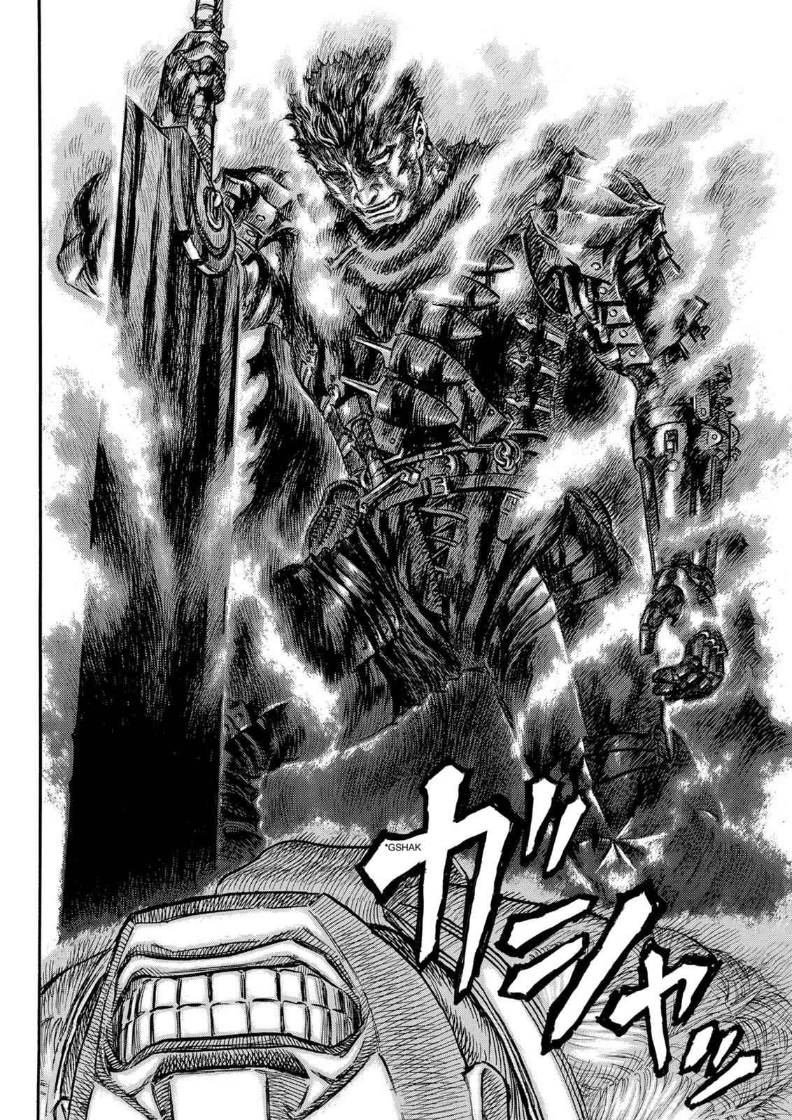 Berserk Chapter 167