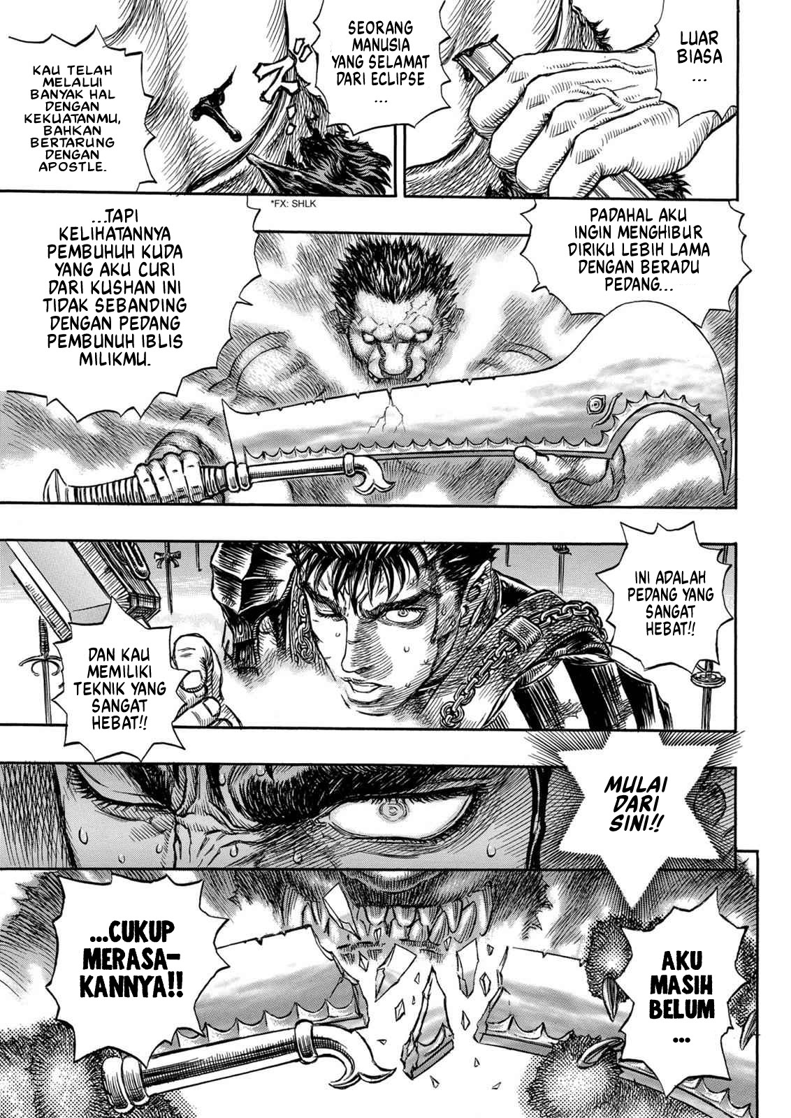 Berserk Chapter 180