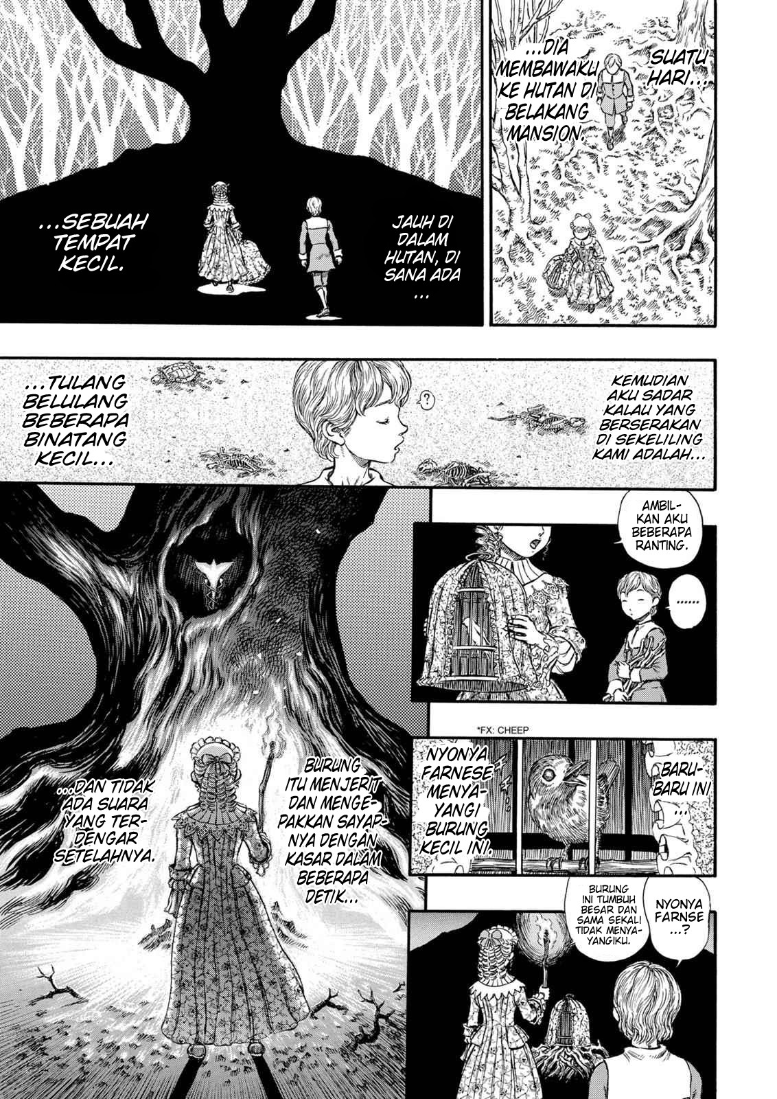 Berserk Chapter 185