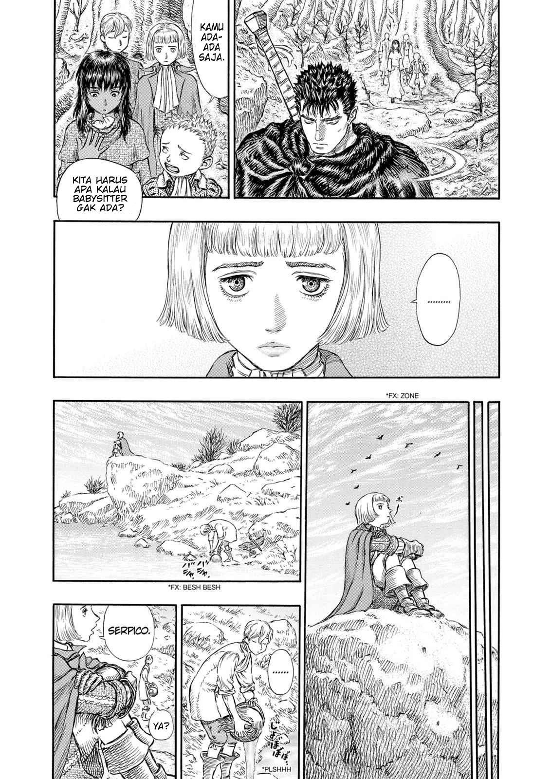 Berserk Chapter 196