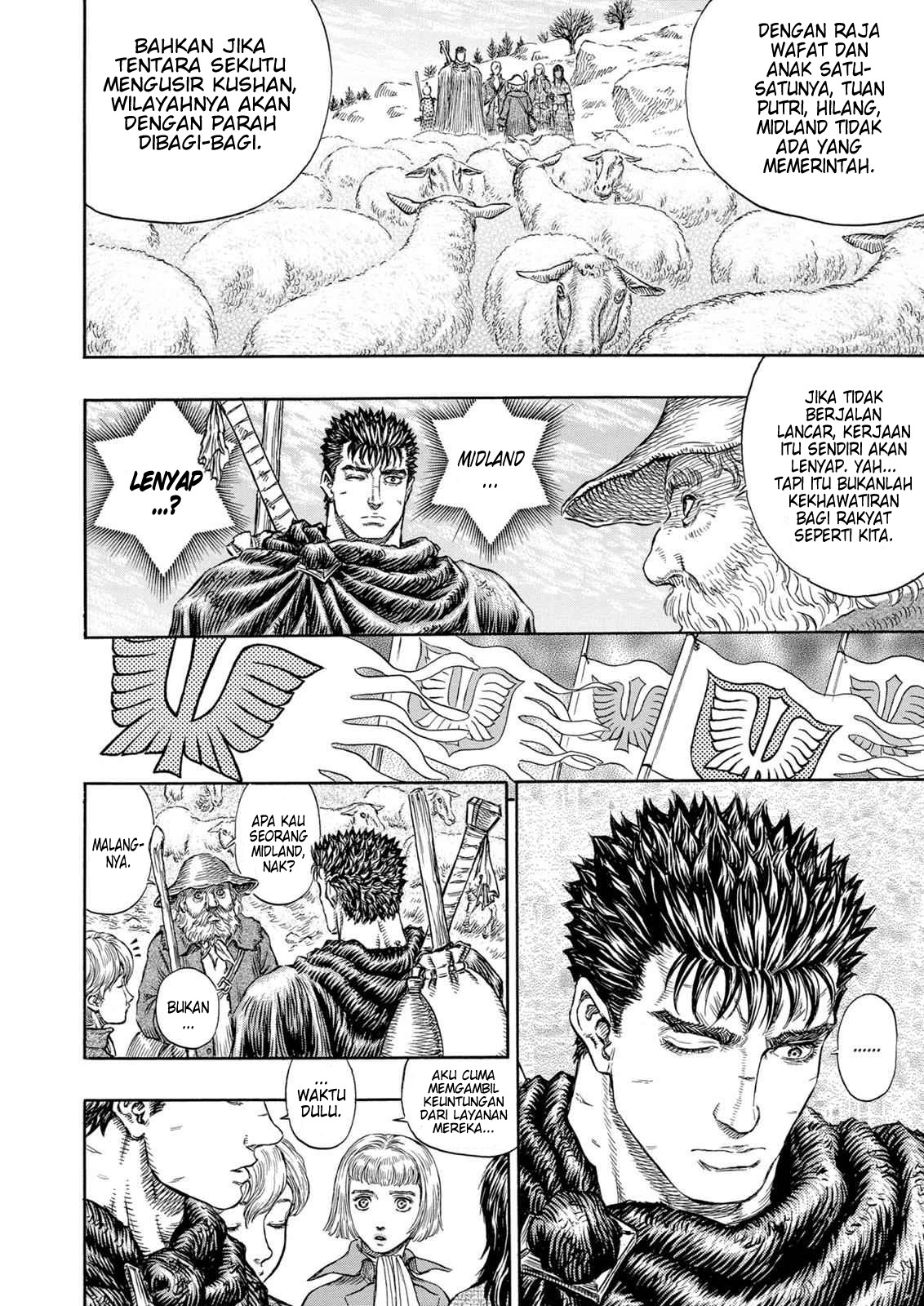 Berserk Chapter 196