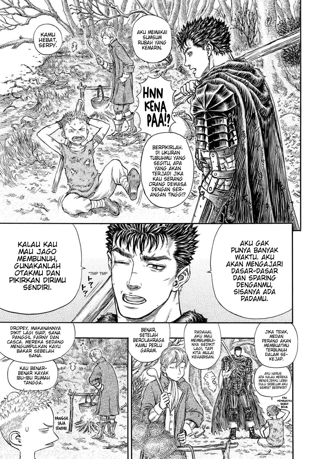 Berserk Chapter 196