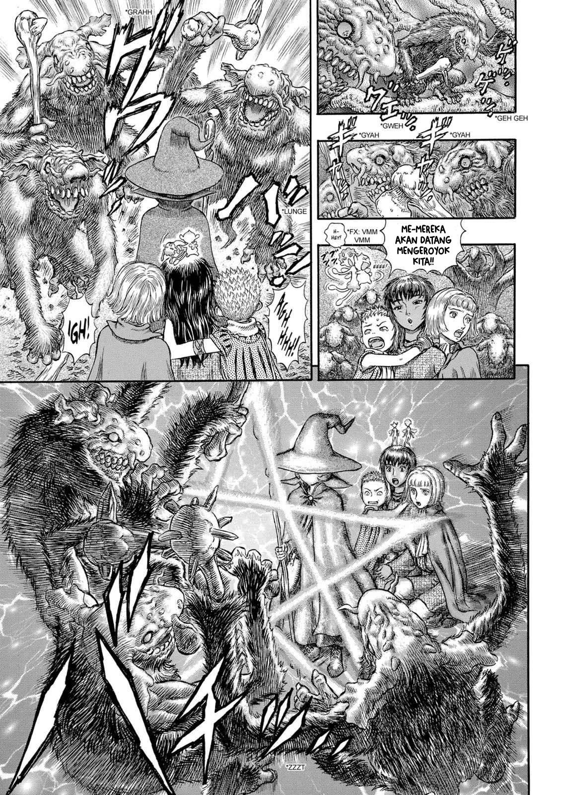 Berserk Chapter 198