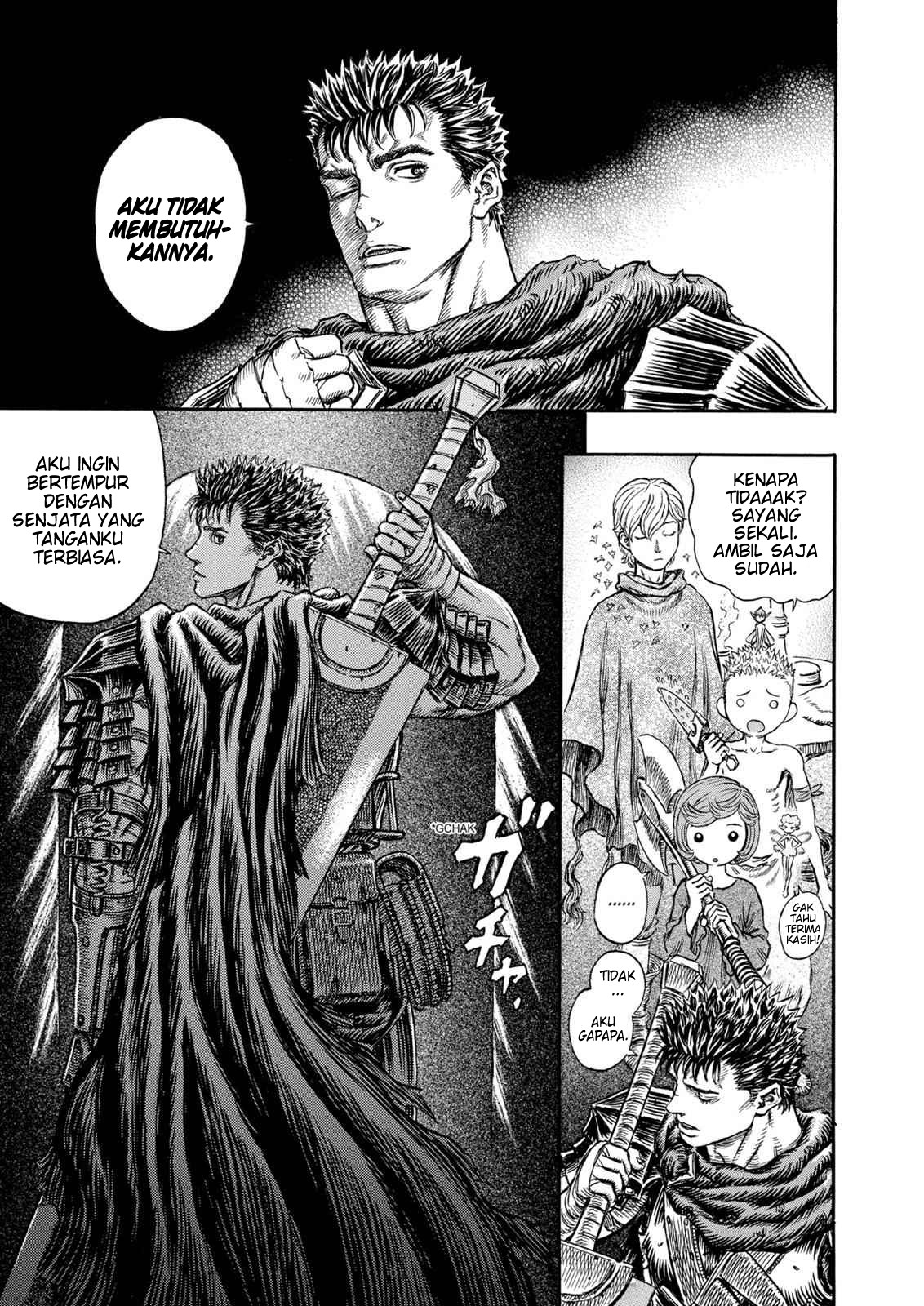 Berserk Chapter 203