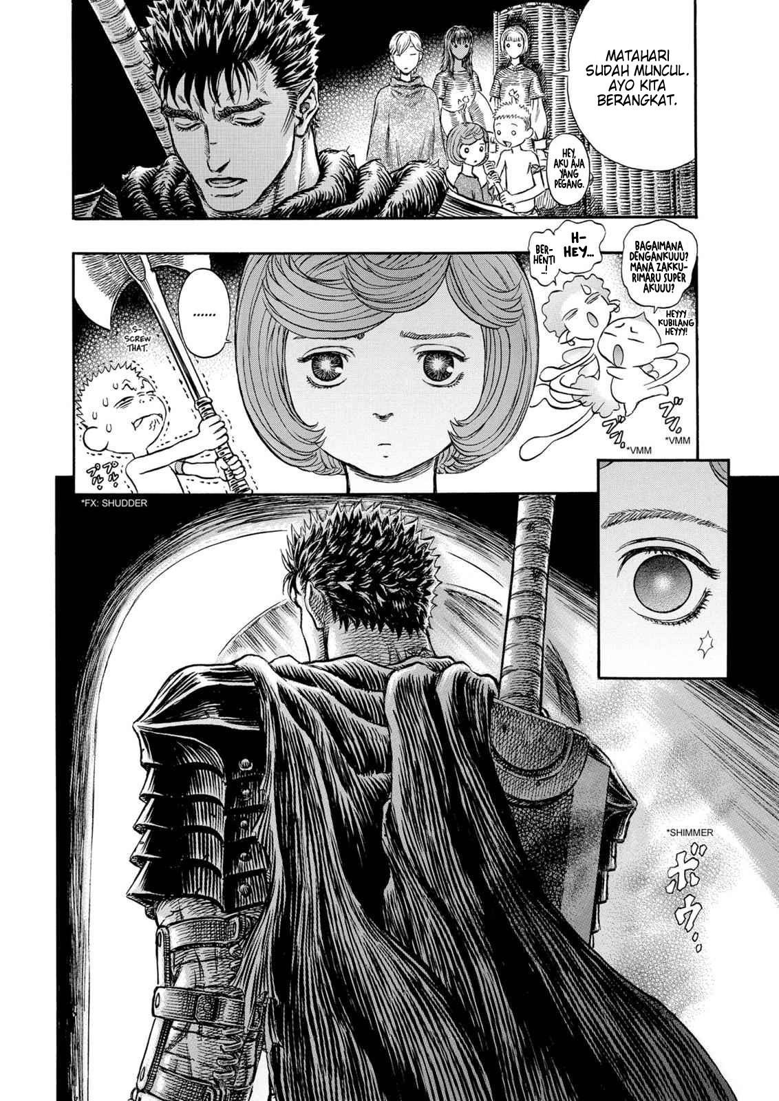 Berserk Chapter 203