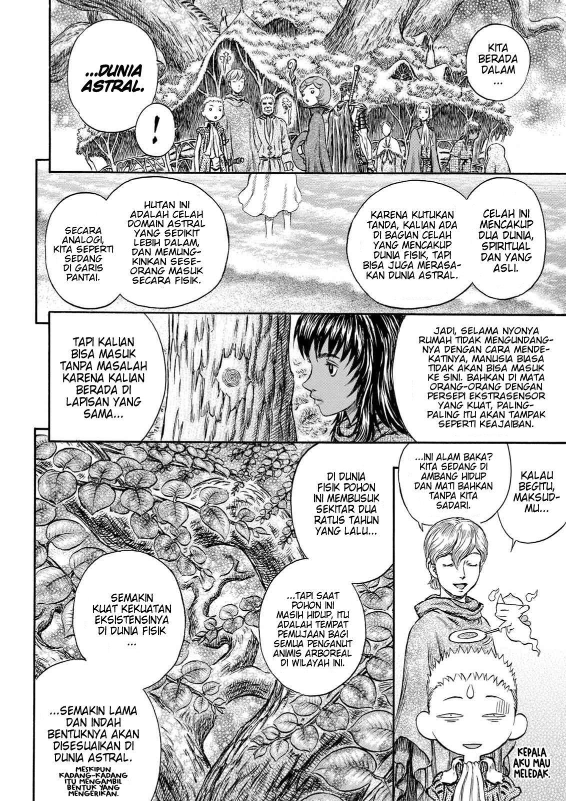 Berserk Chapter 203