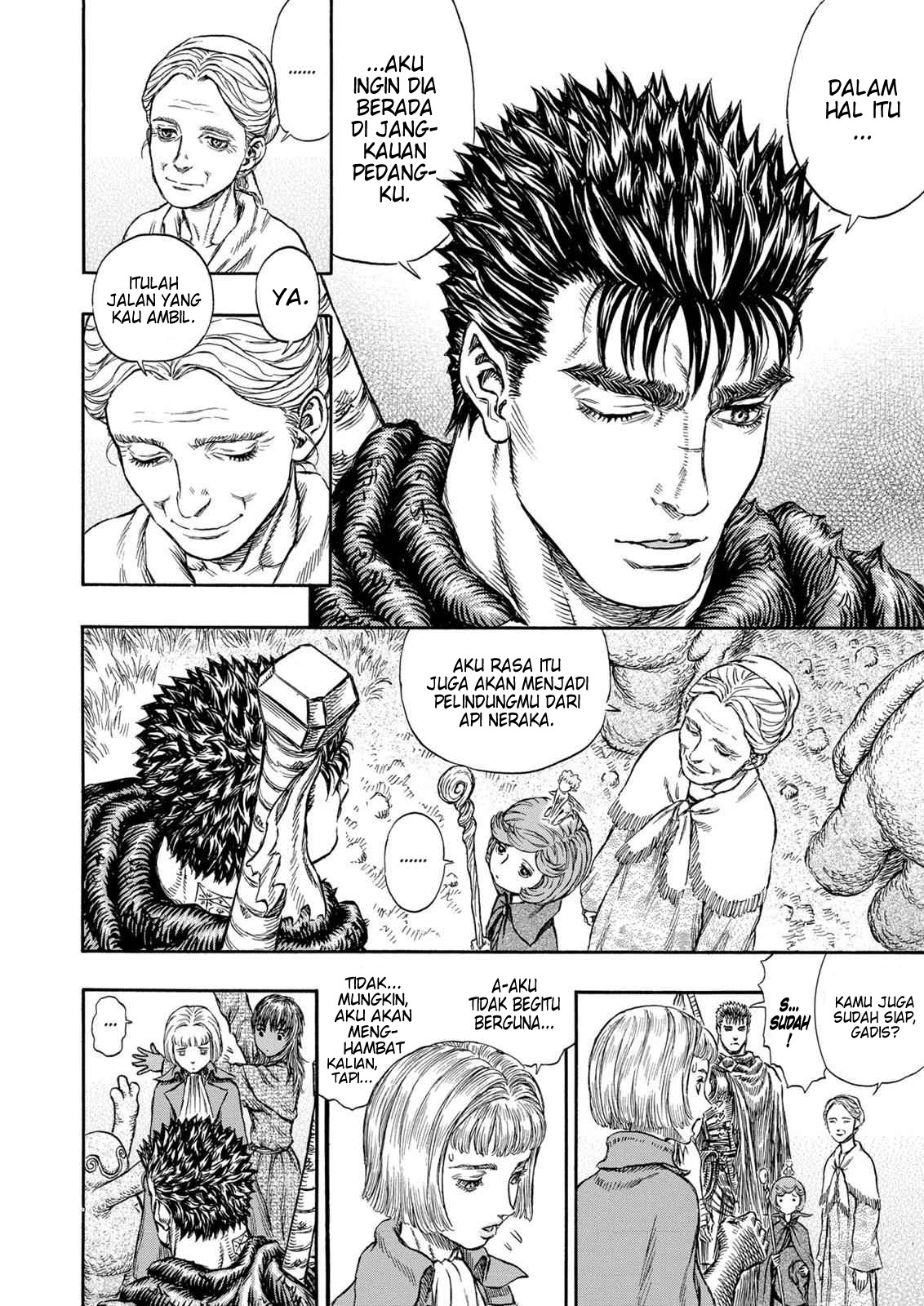 Berserk Chapter 203