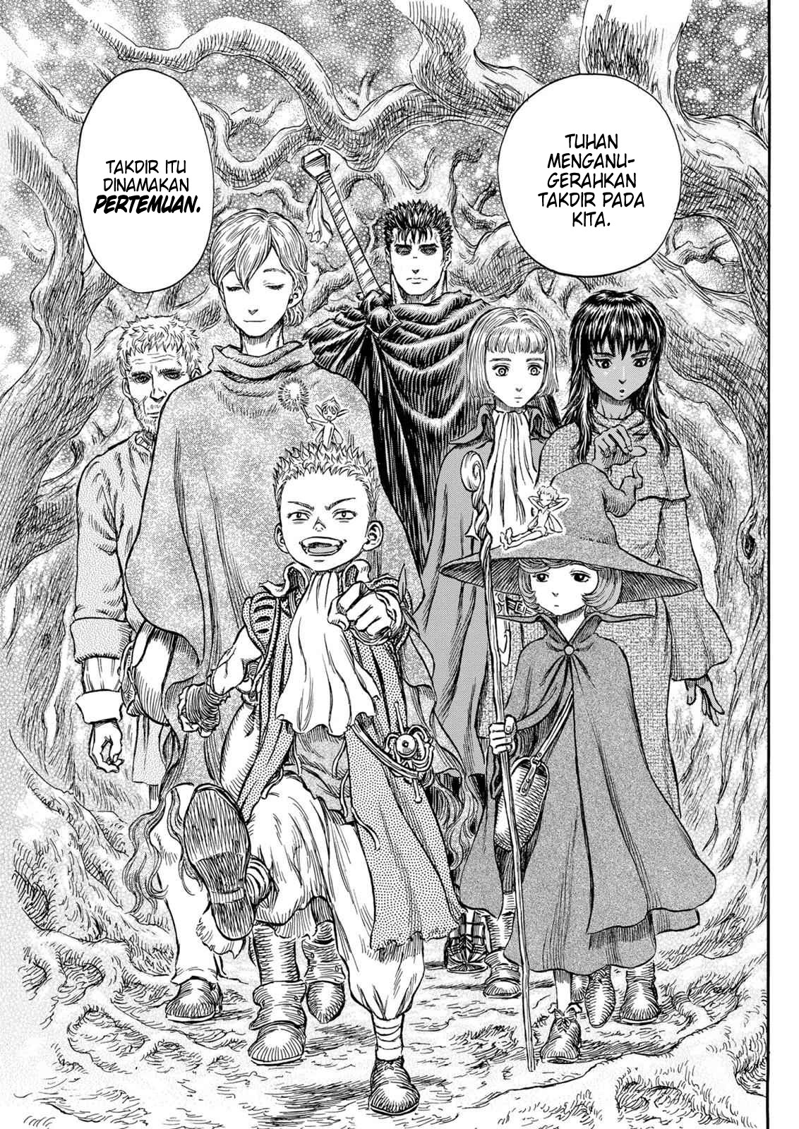 Berserk Chapter 203