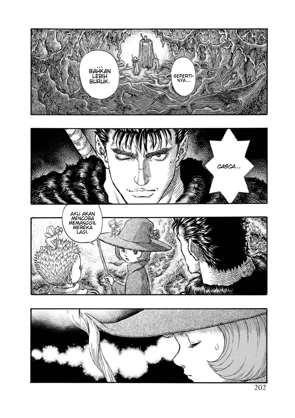 Berserk Chapter 216