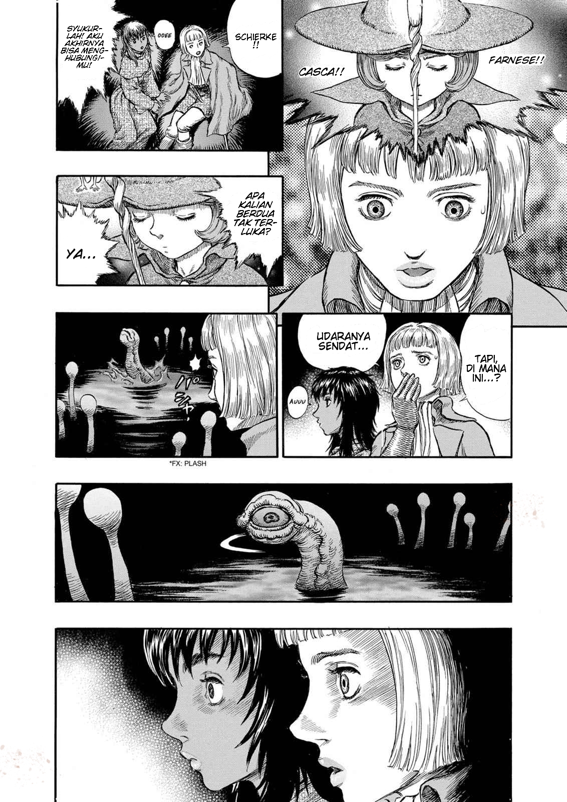 Berserk Chapter 216