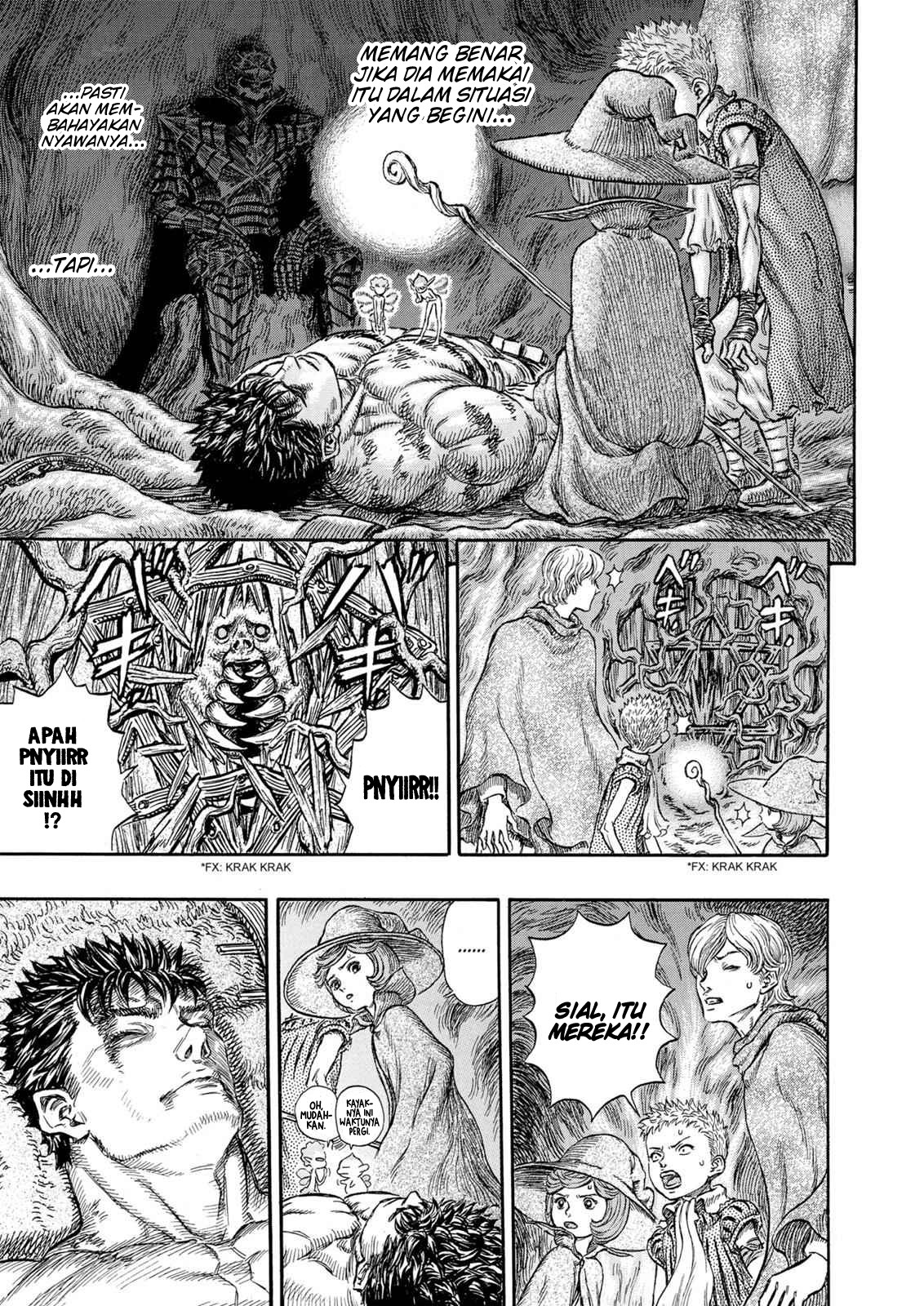 Berserk Chapter 225