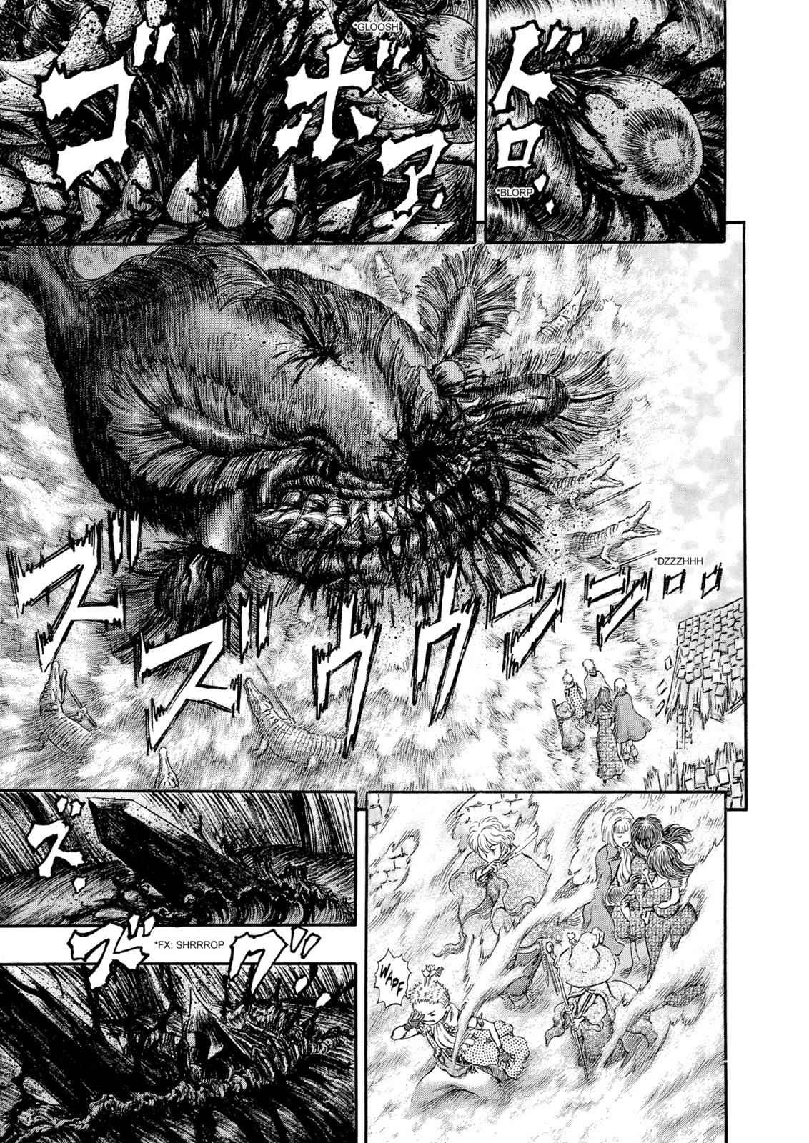 Berserk Chapter 242