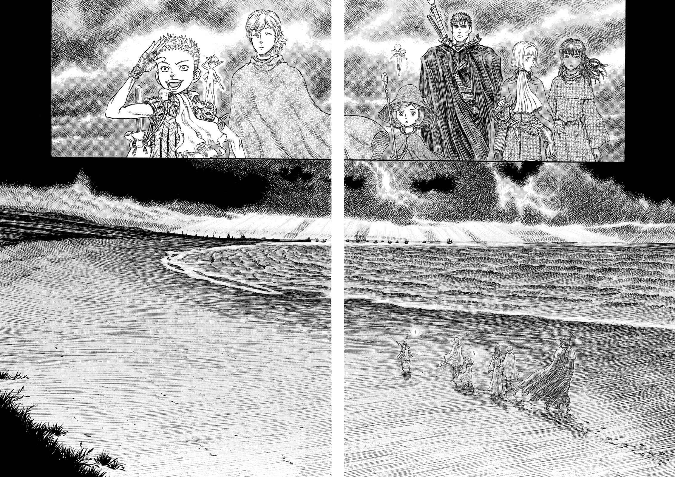 Berserk Chapter 243