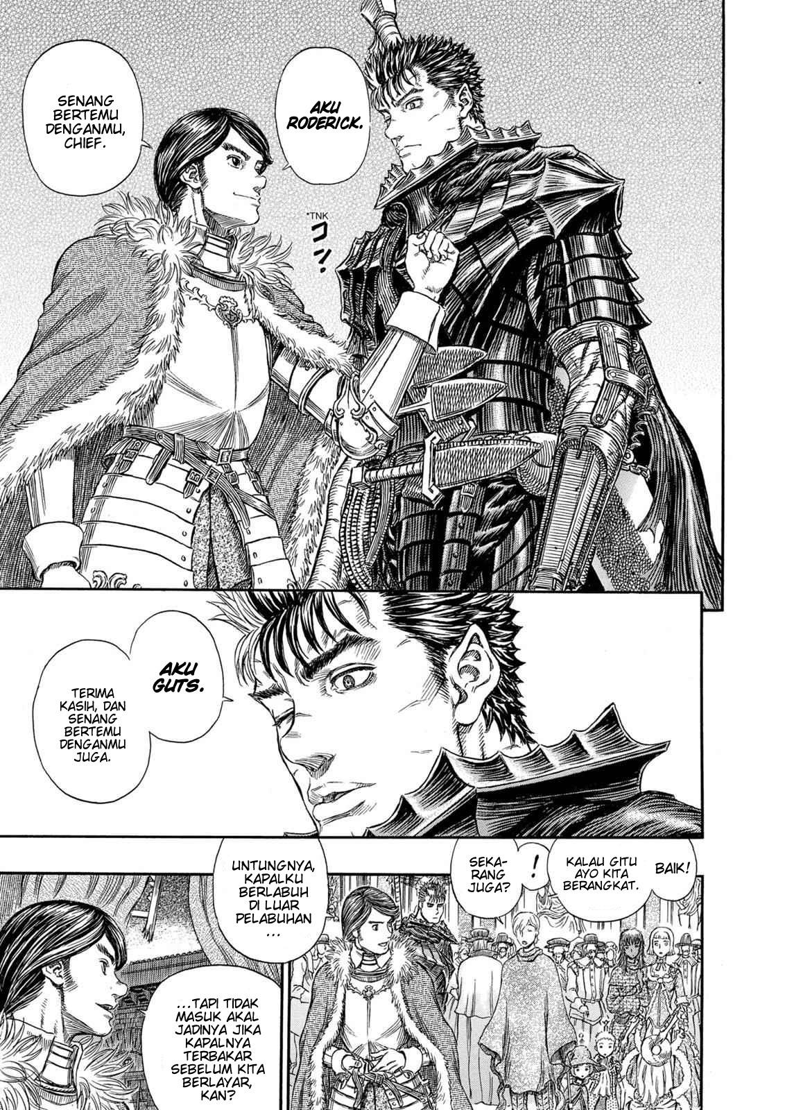 Berserk Chapter 263