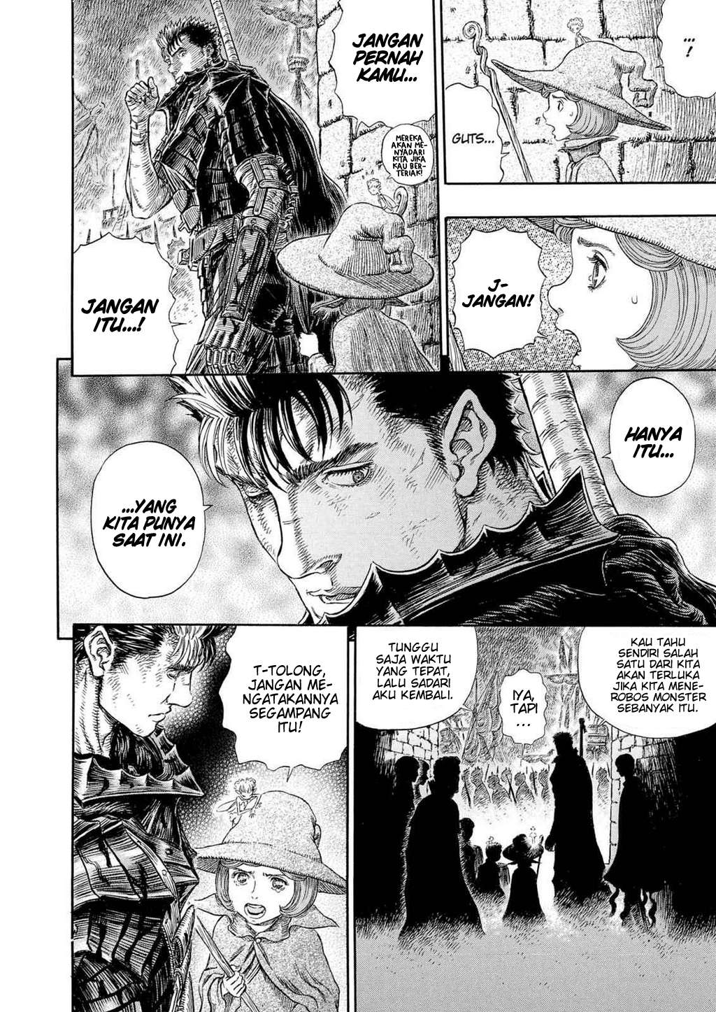 Berserk Chapter 267