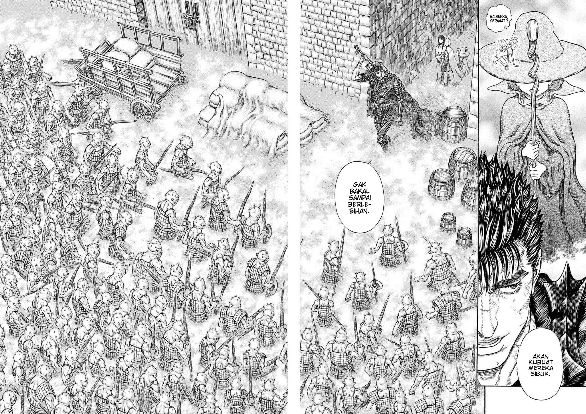 Berserk Chapter 267