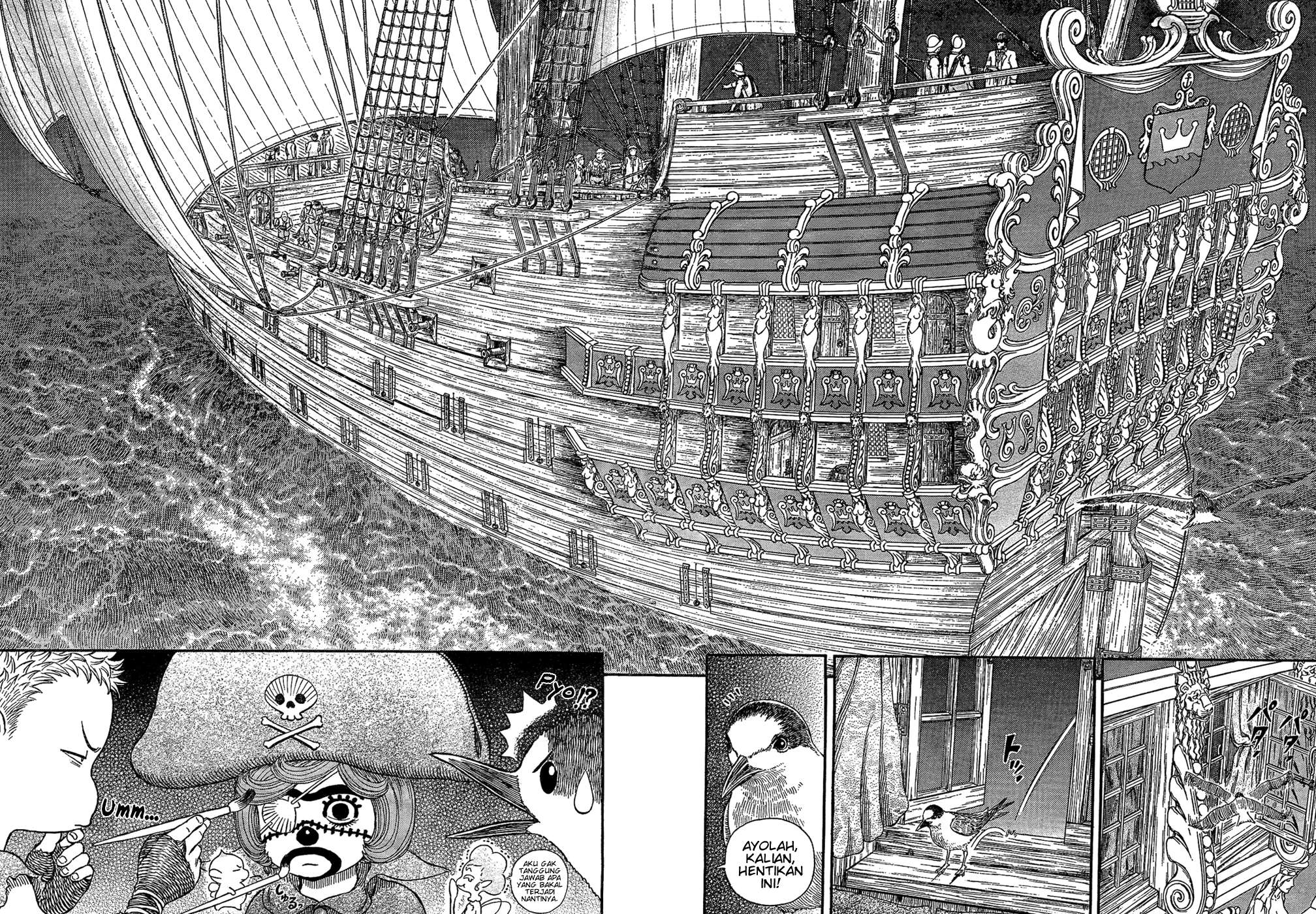 Berserk Chapter 308