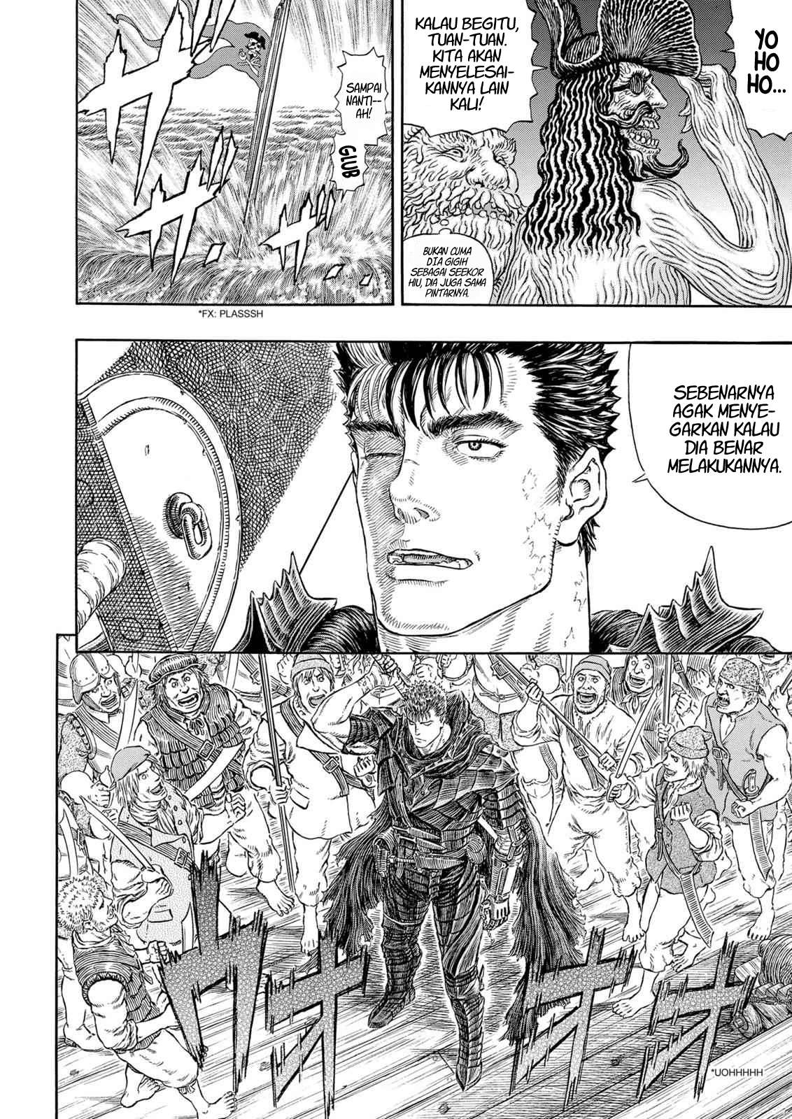 Berserk Chapter 311