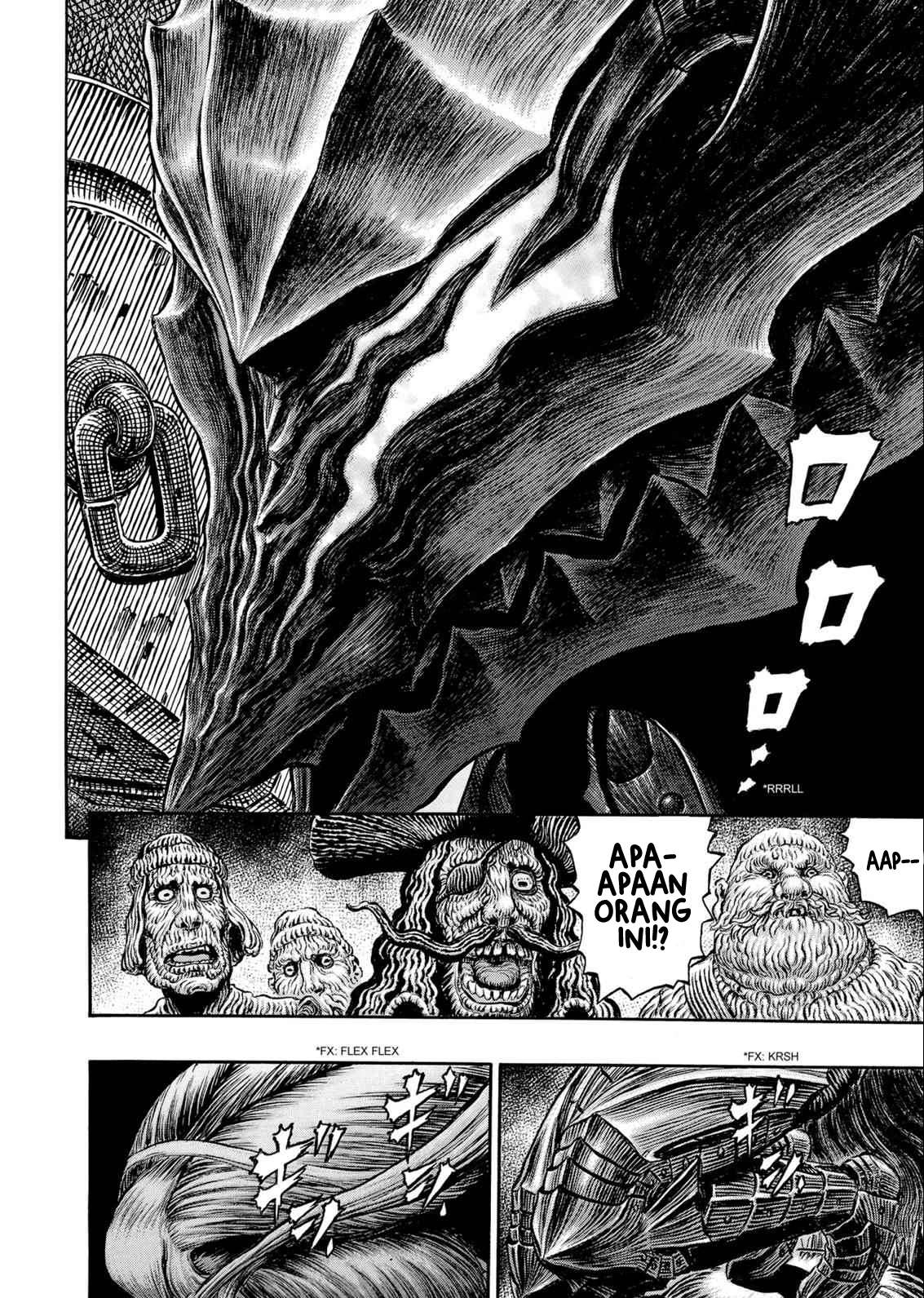 Berserk Chapter 315