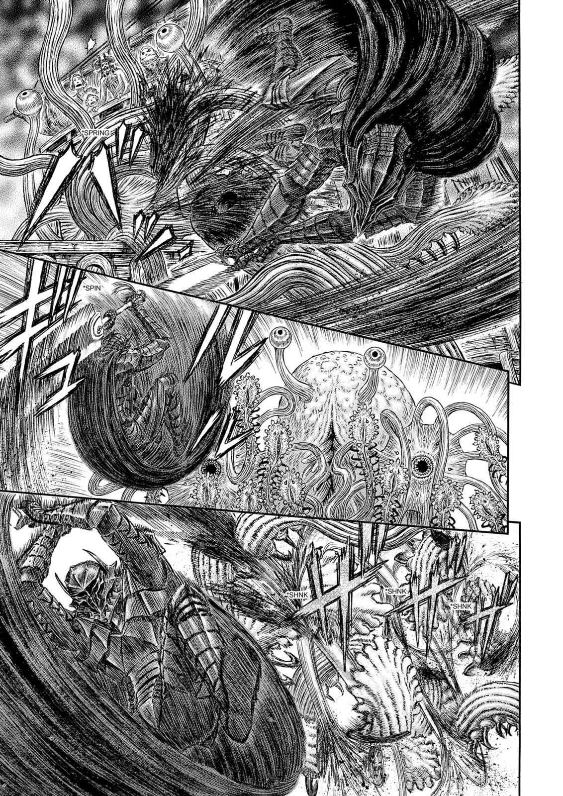 Berserk Chapter 315