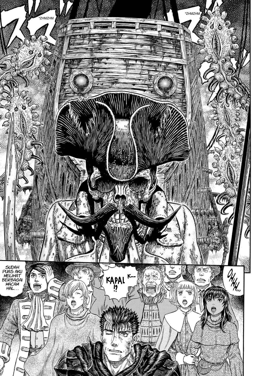 Berserk Chapter 315