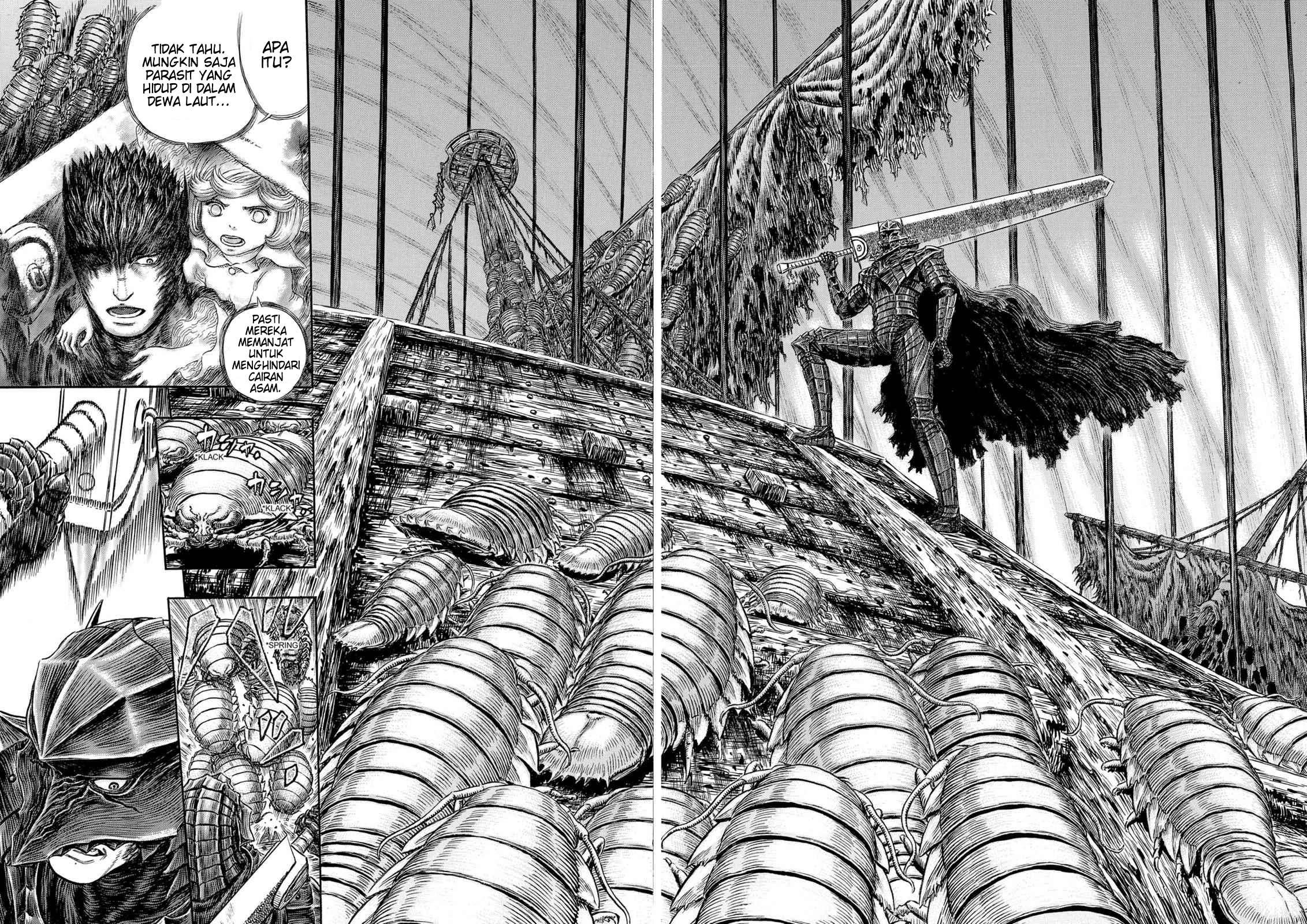 Berserk Chapter 320