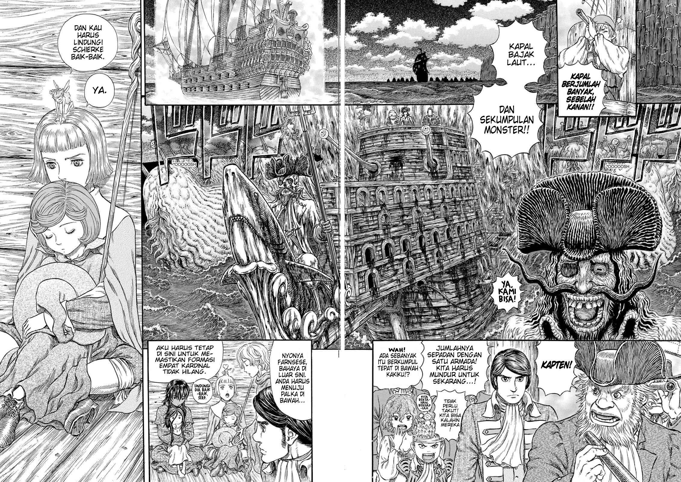 Berserk Chapter 320