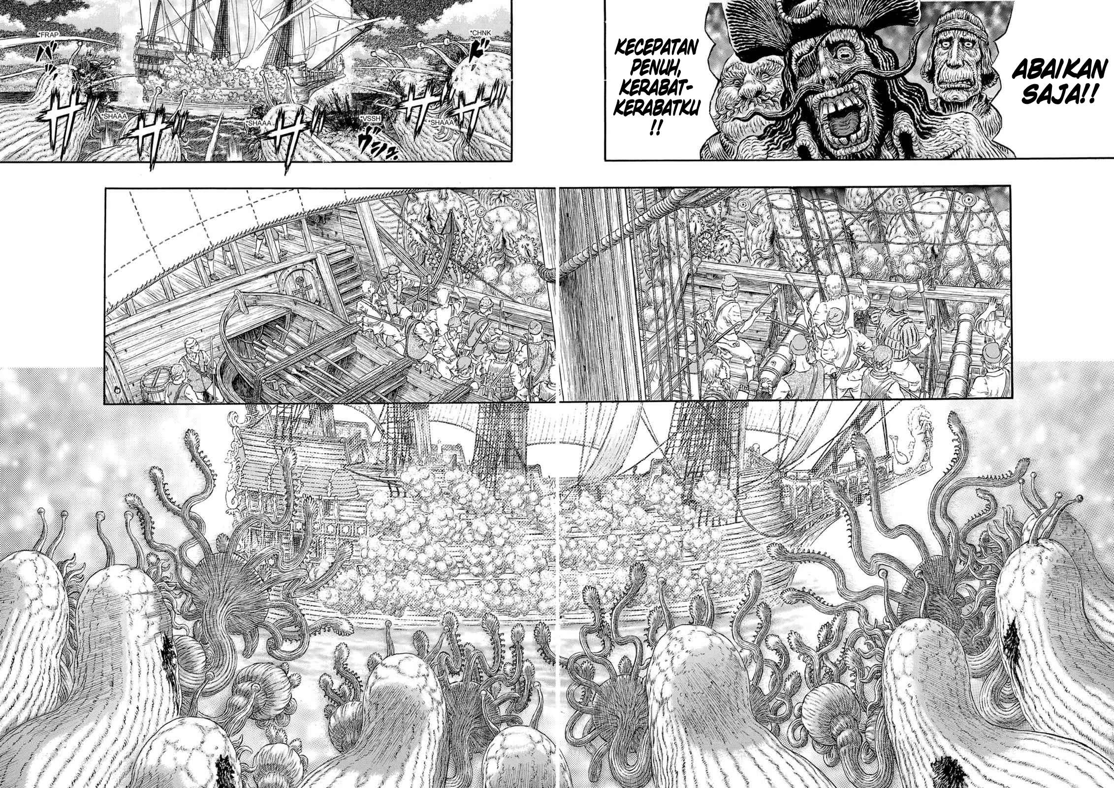 Berserk Chapter 320