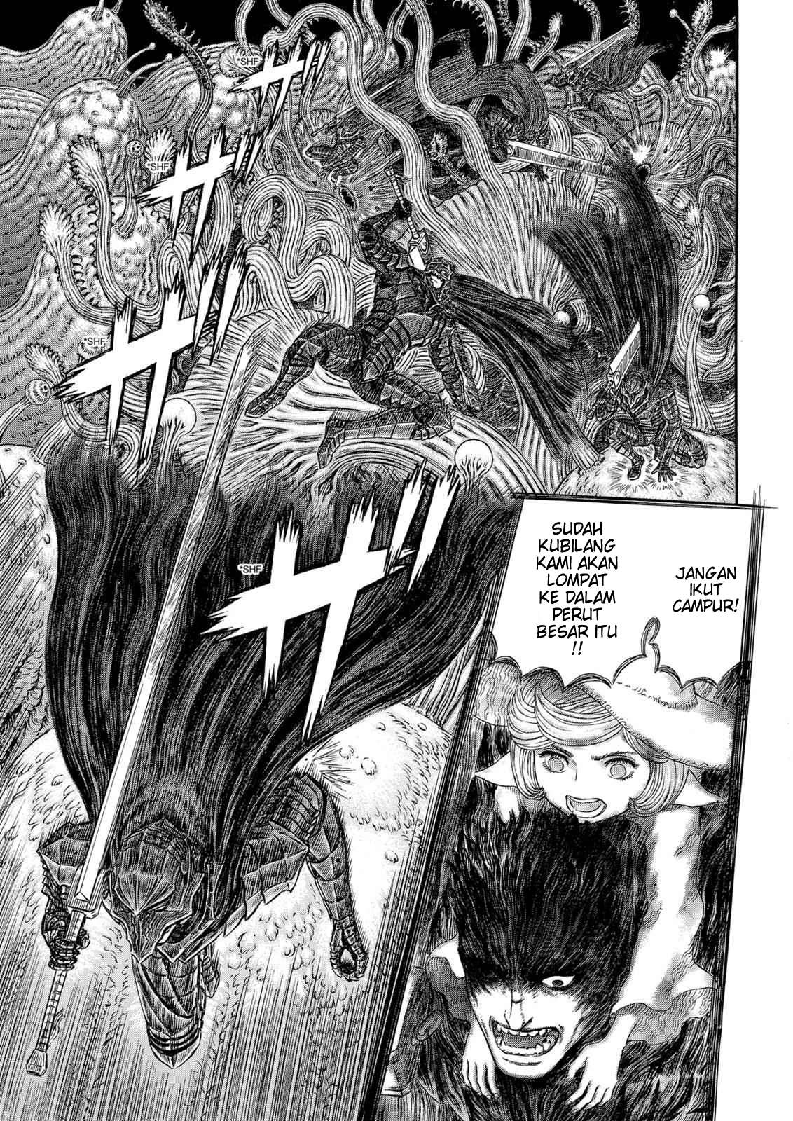 Berserk Chapter 320