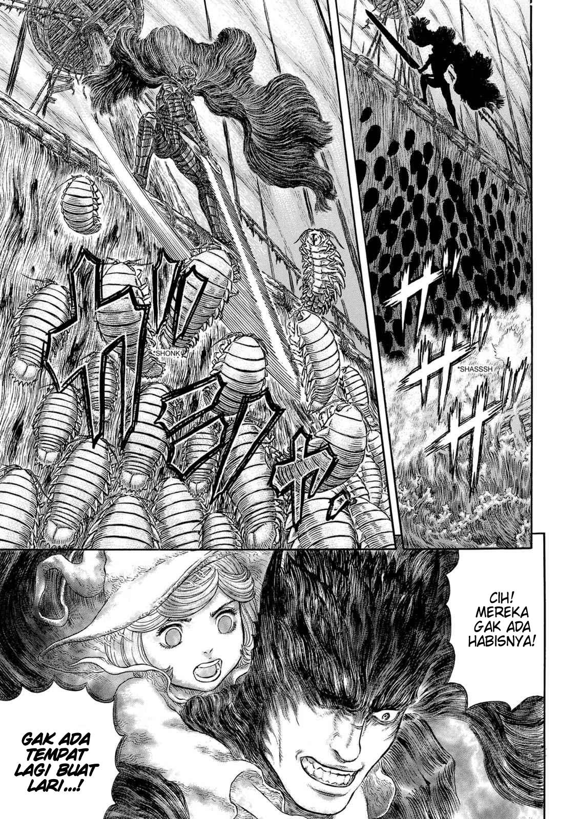 Berserk Chapter 321