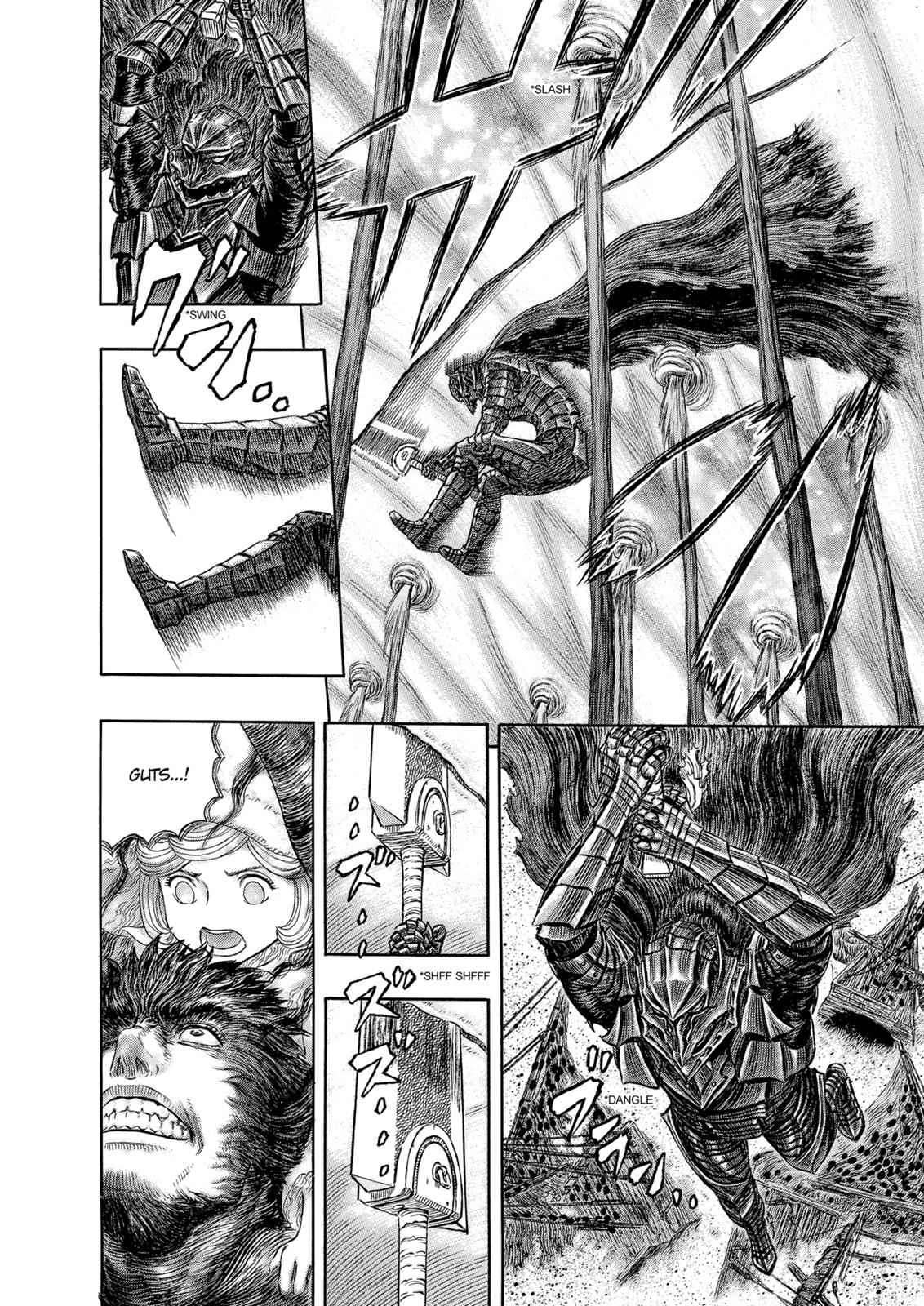 Berserk Chapter 321