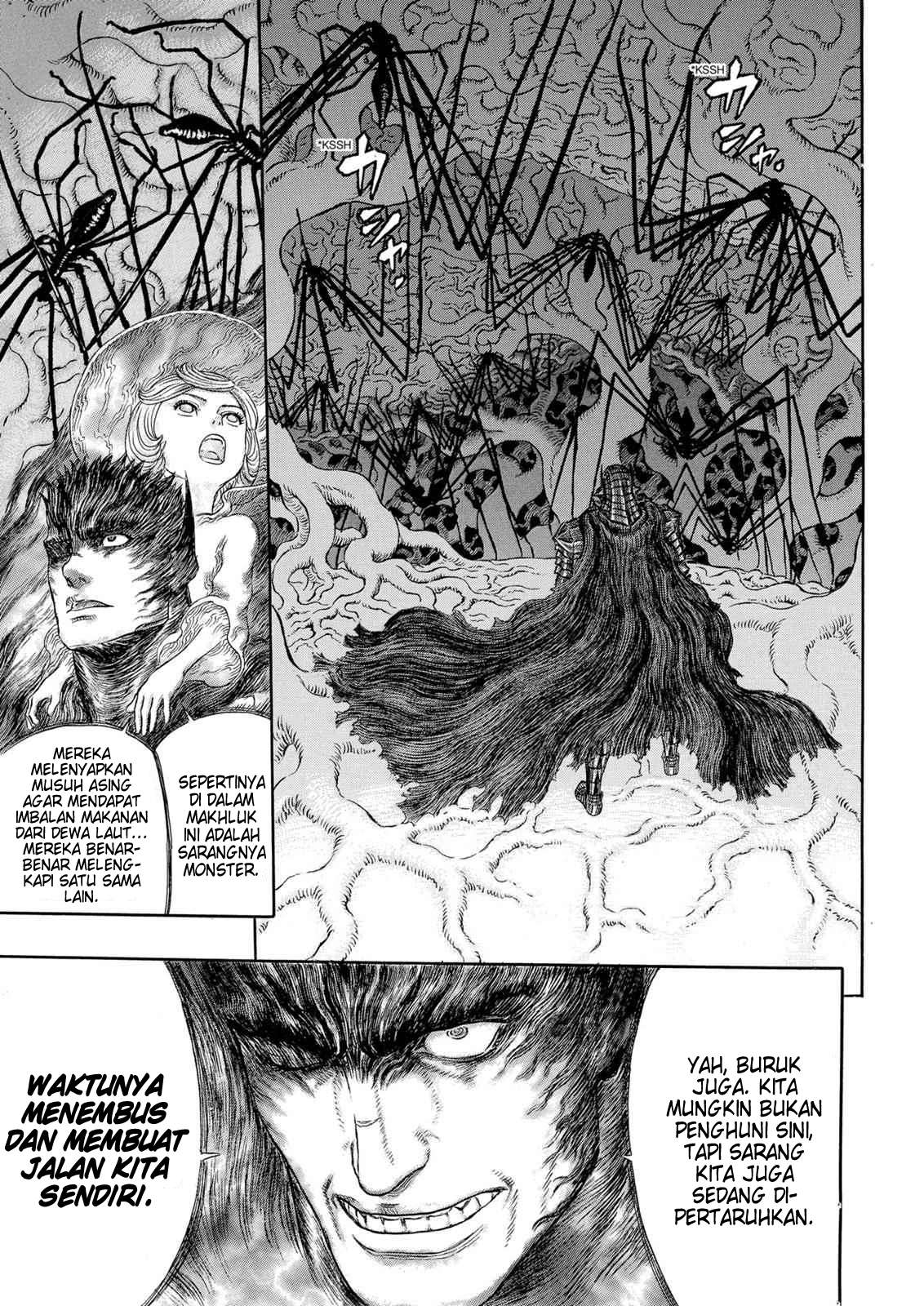 Berserk Chapter 321