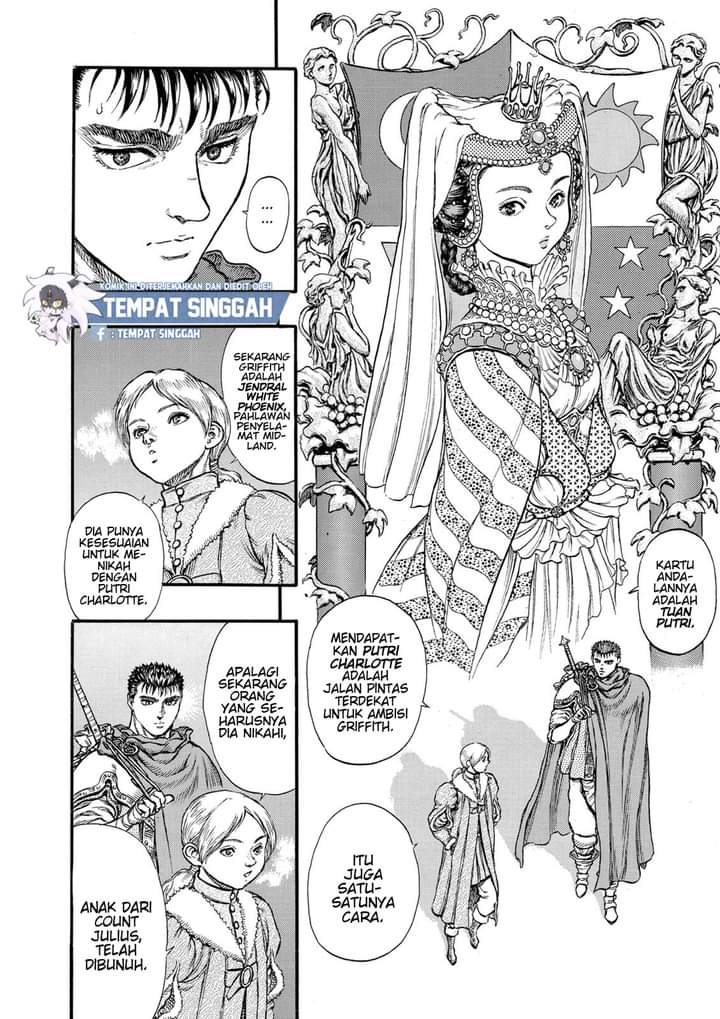 Berserk Chapter 34