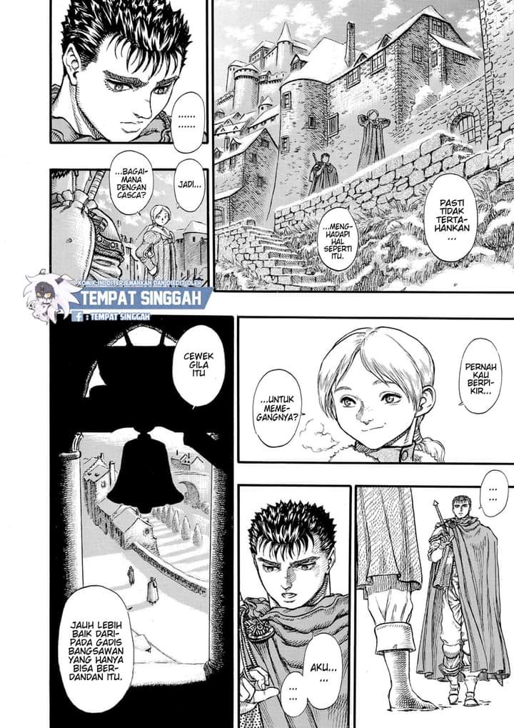 Berserk Chapter 34