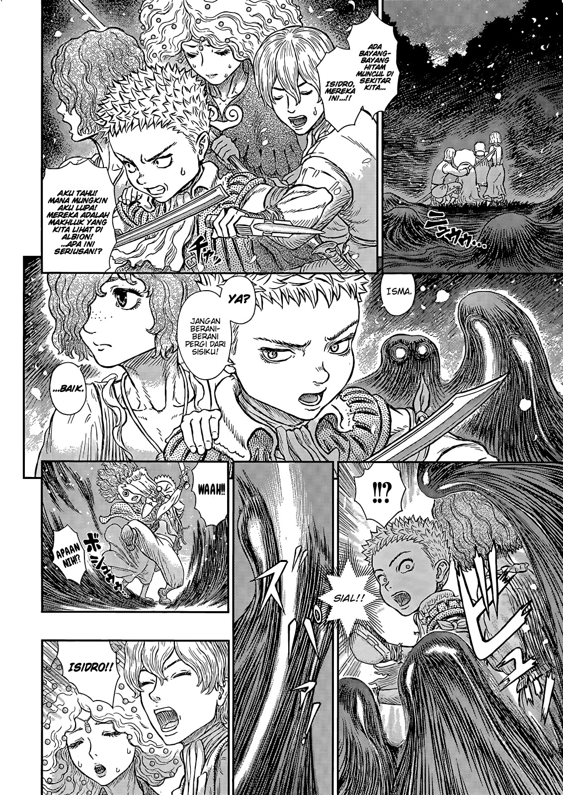 Berserk Chapter 368