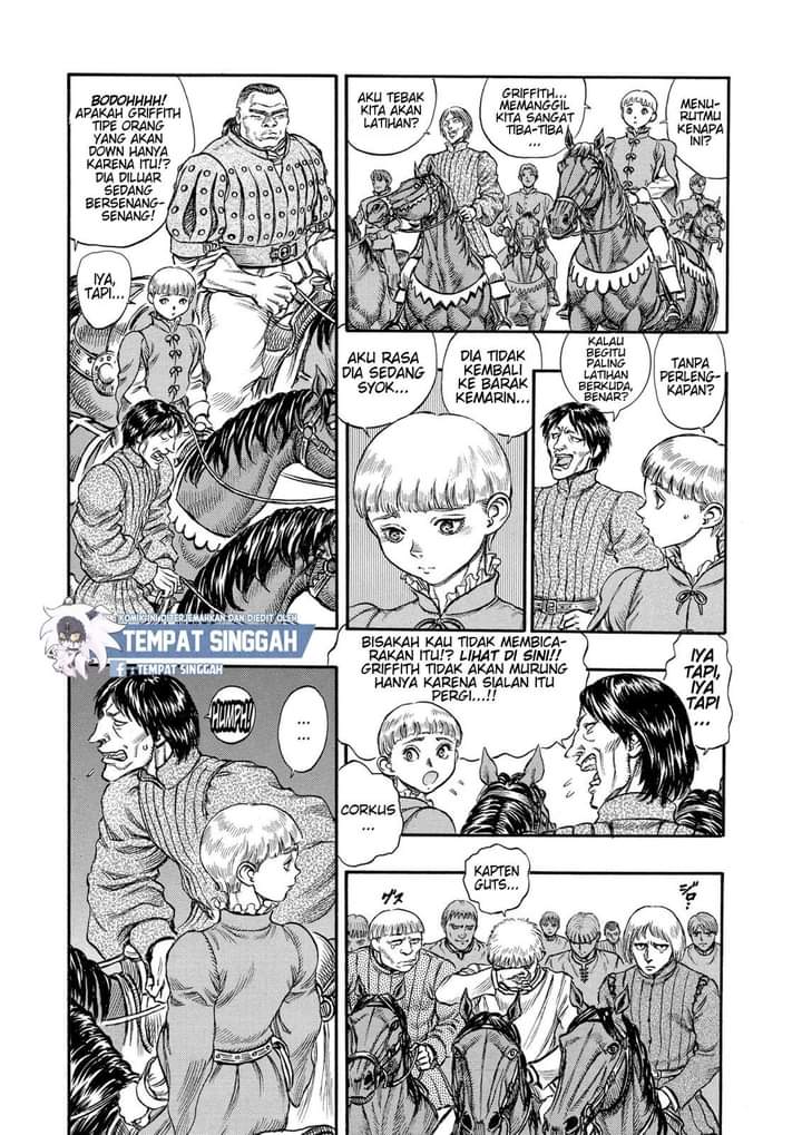 Berserk Chapter 40