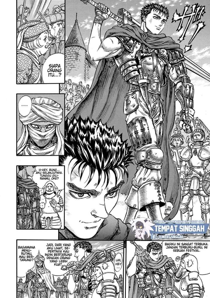 Berserk Chapter 41