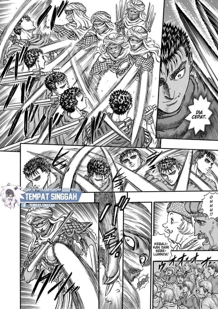 Berserk Chapter 41